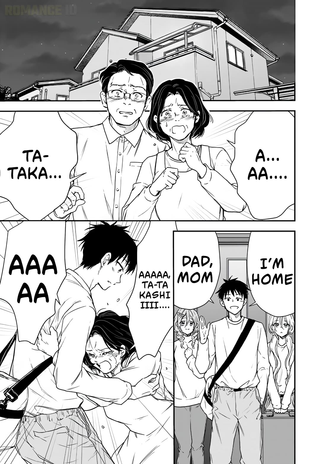 Takashi Who Returned from the Battlefield Wants to Live a Normal High School Life Chapter 2 page 18 - Chapter 2