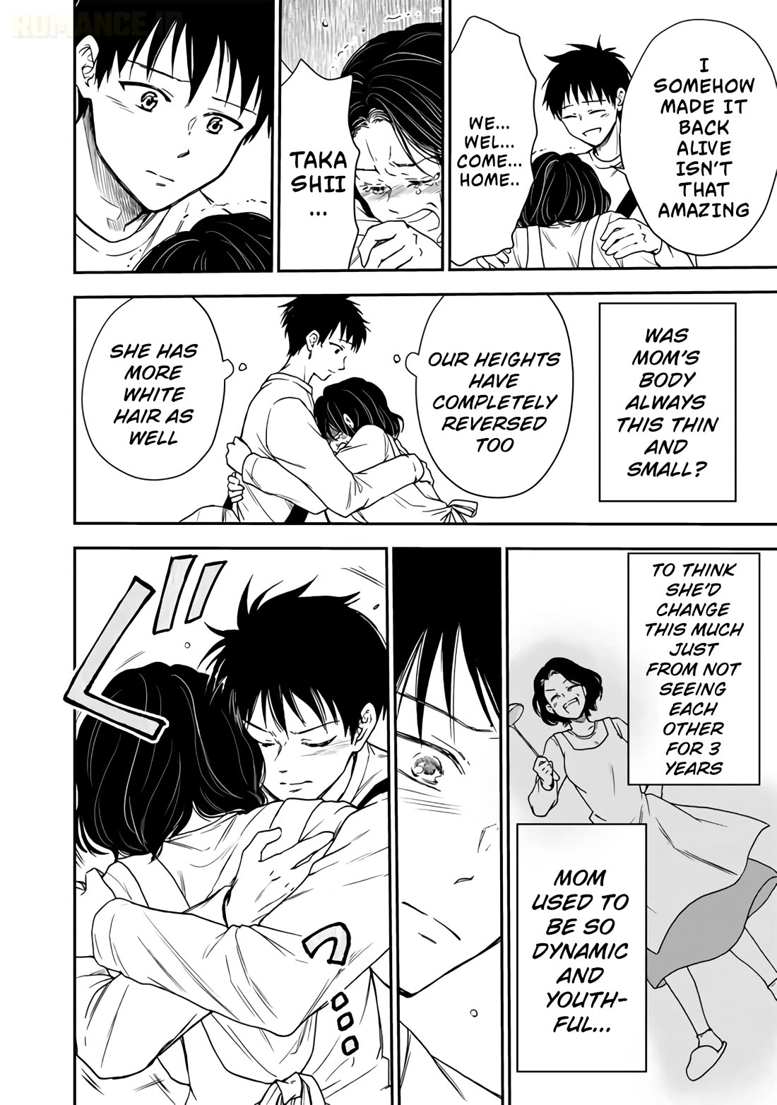 Takashi Who Returned from the Battlefield Wants to Live a Normal High School Life Chapter 2 page 19 - Chapter 2