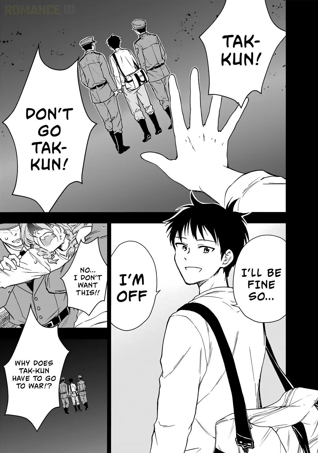 Takashi Who Returned from the Battlefield Wants to Live a Normal High School Life Chapter 2 page 2 - Chapter 2