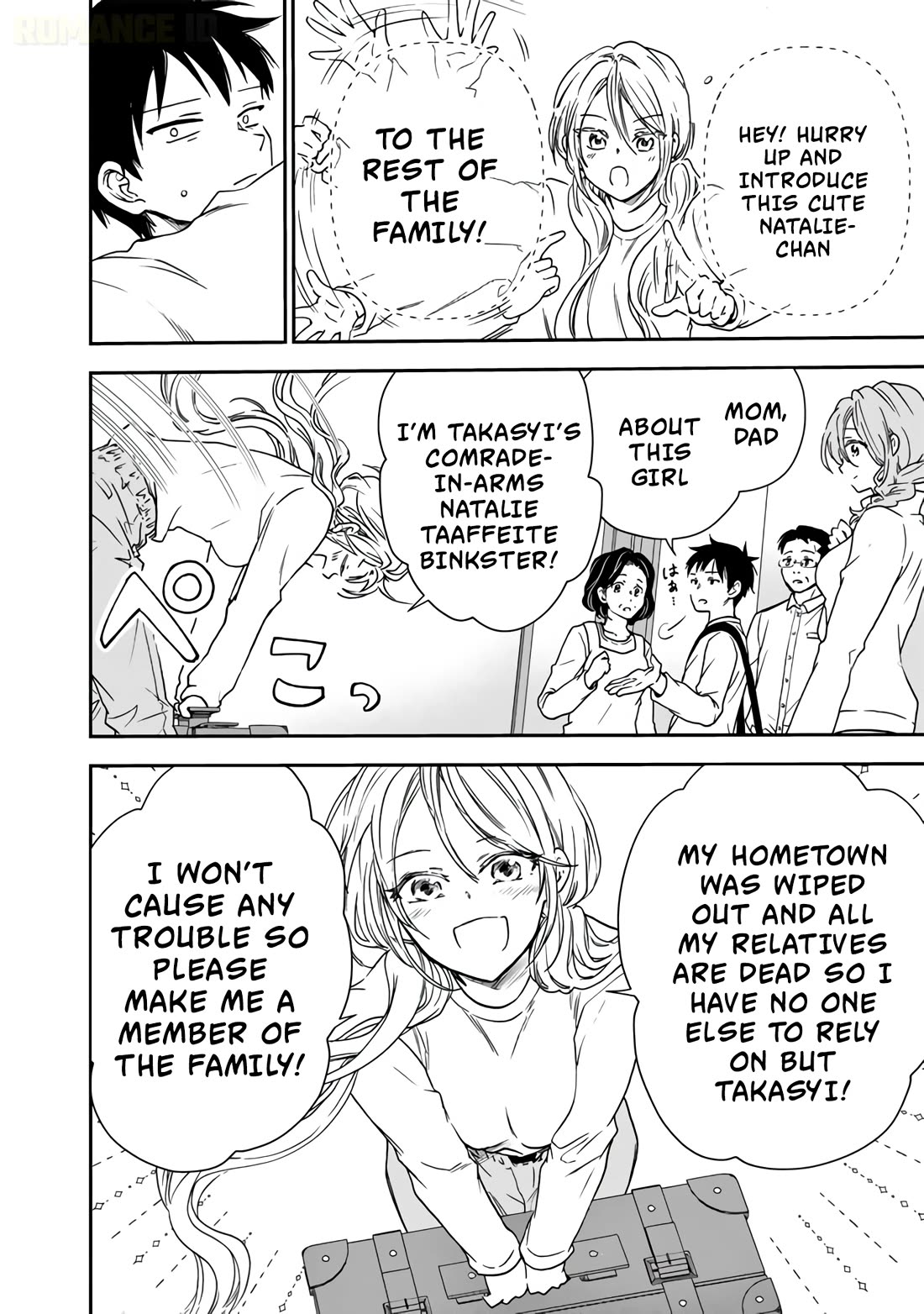 Takashi Who Returned from the Battlefield Wants to Live a Normal High School Life Chapter 2 page 21 - Chapter 2