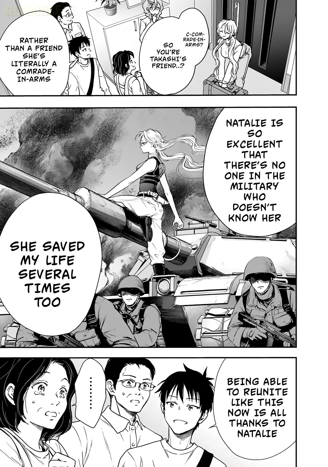 Takashi Who Returned from the Battlefield Wants to Live a Normal High School Life Chapter 2 page 22 - Chapter 2