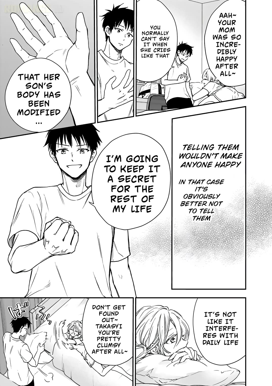 Takashi Who Returned from the Battlefield Wants to Live a Normal High School Life Chapter 2 page 28 - Chapter 2