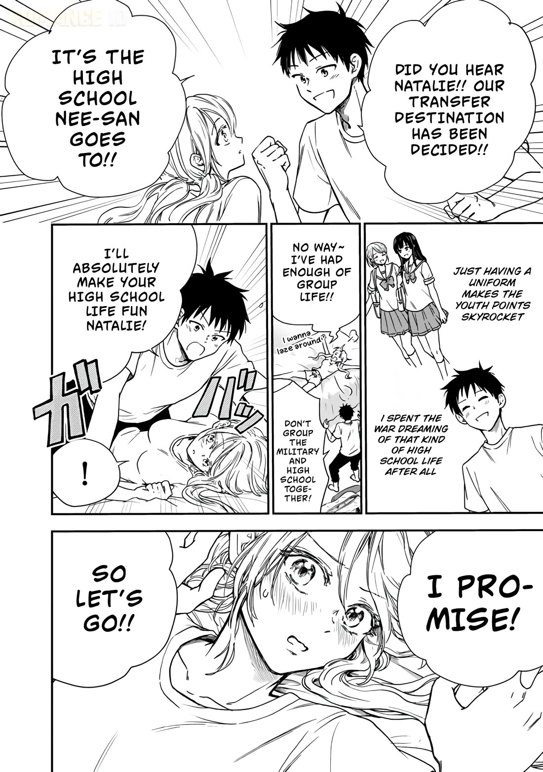 Takashi Who Returned from the Battlefield Wants to Live a Normal High School Life Chapter 2 page 29 - Chapter 2
