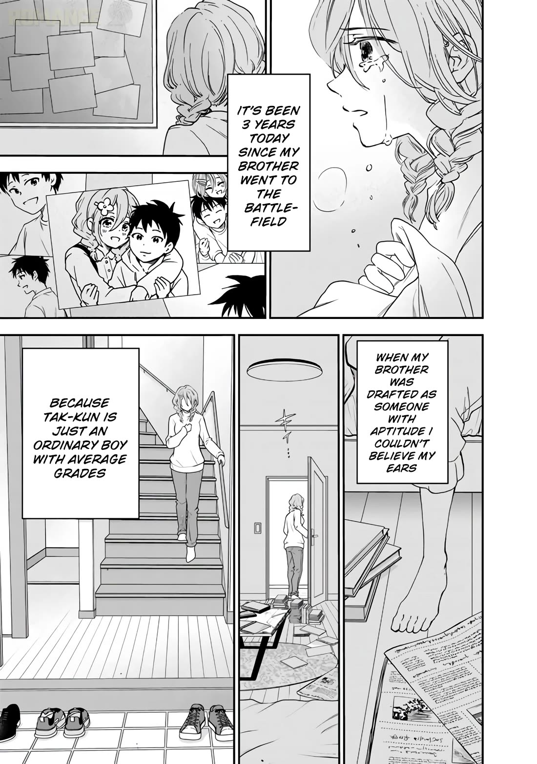 Takashi Who Returned from the Battlefield Wants to Live a Normal High School Life Chapter 2 page 4 - Chapter 2