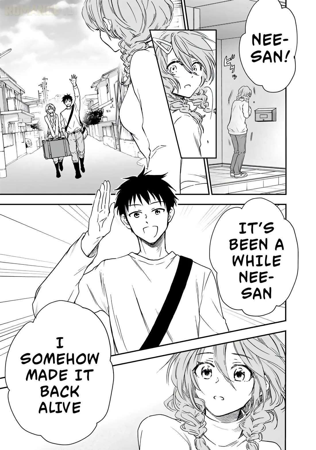 Takashi Who Returned from the Battlefield Wants to Live a Normal High School Life Chapter 2 page 6 - Chapter 2
