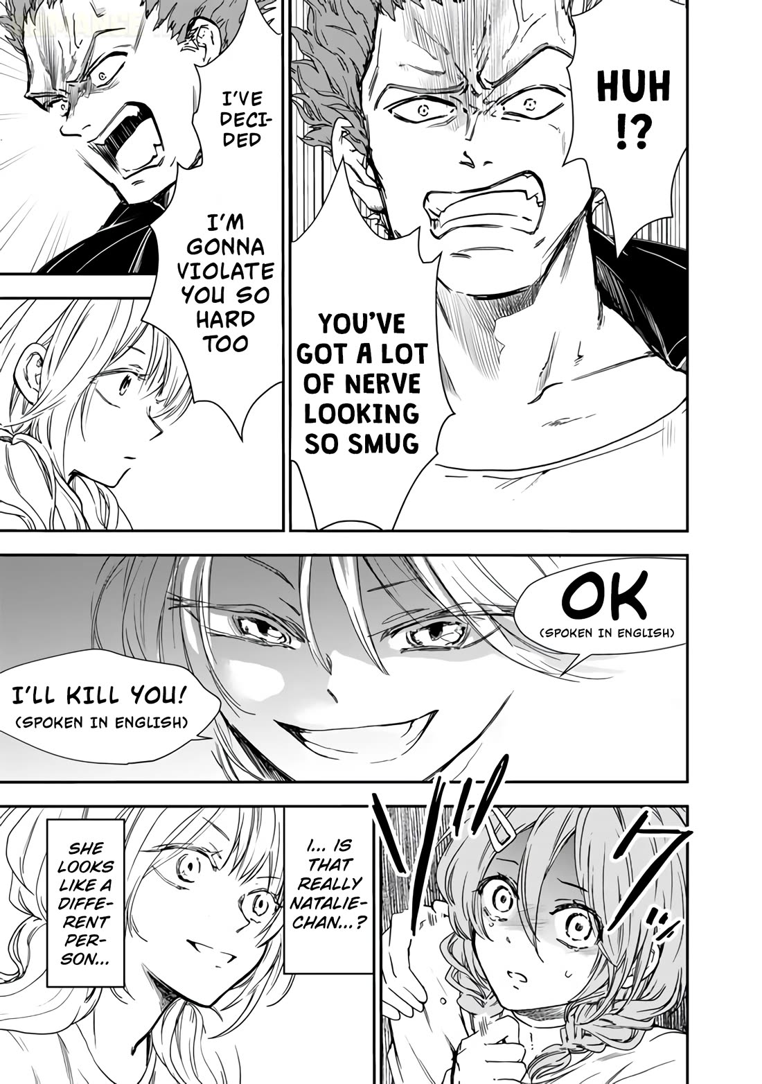 Takashi Who Returned from the Battlefield Wants to Live a Normal High School Life Chapter 3 page 10 - Chapter 3