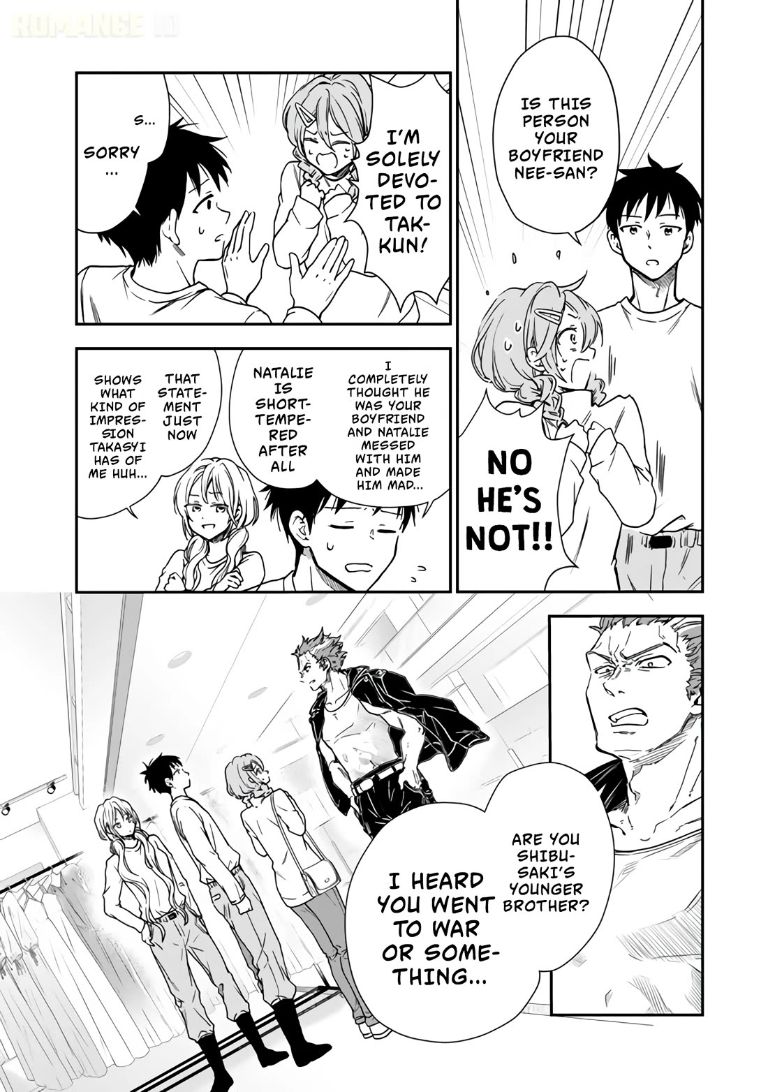 Takashi Who Returned from the Battlefield Wants to Live a Normal High School Life Chapter 3 page 13 - Chapter 3