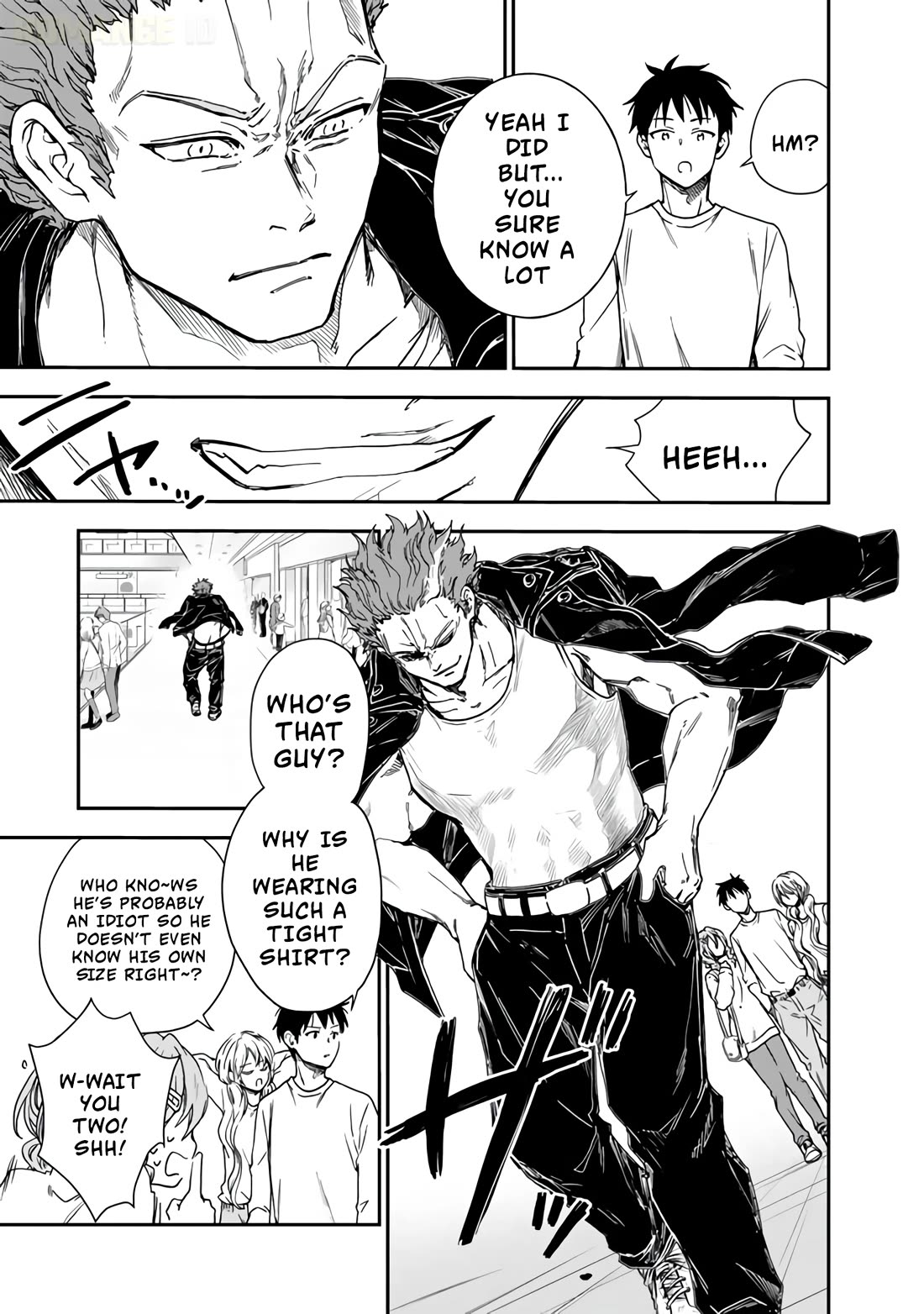 Takashi Who Returned from the Battlefield Wants to Live a Normal High School Life Chapter 3 page 14 - Chapter 3