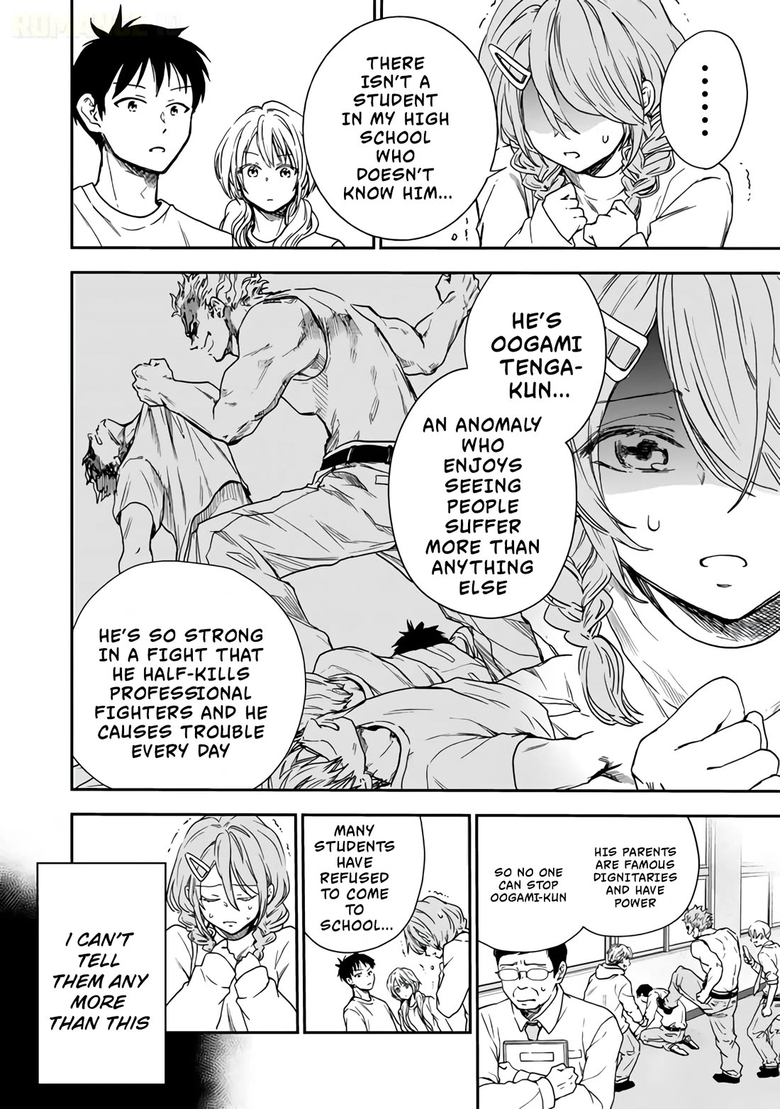 Takashi Who Returned from the Battlefield Wants to Live a Normal High School Life Chapter 3 page 15 - Chapter 3