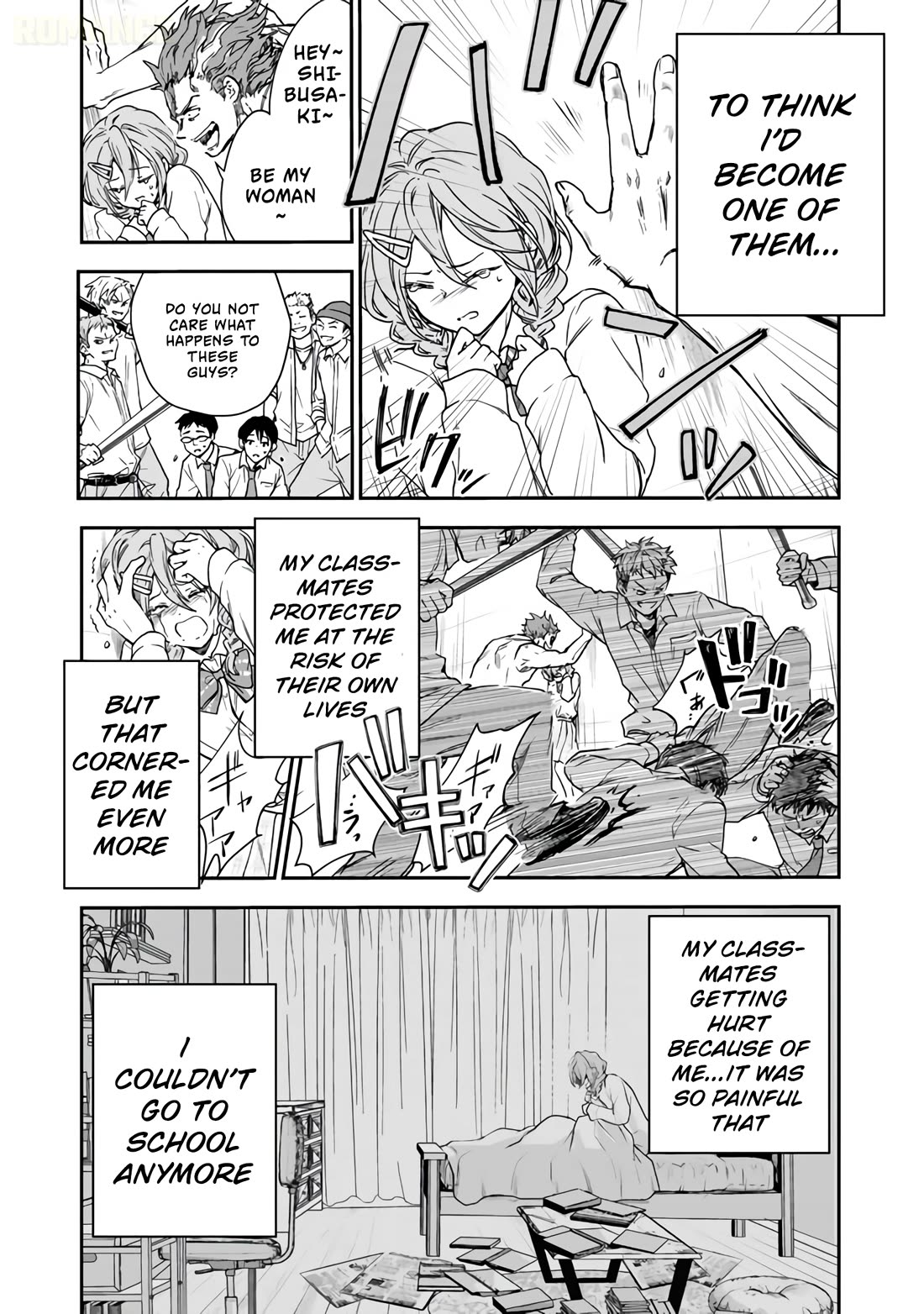 Takashi Who Returned from the Battlefield Wants to Live a Normal High School Life Chapter 3 page 16 - Chapter 3