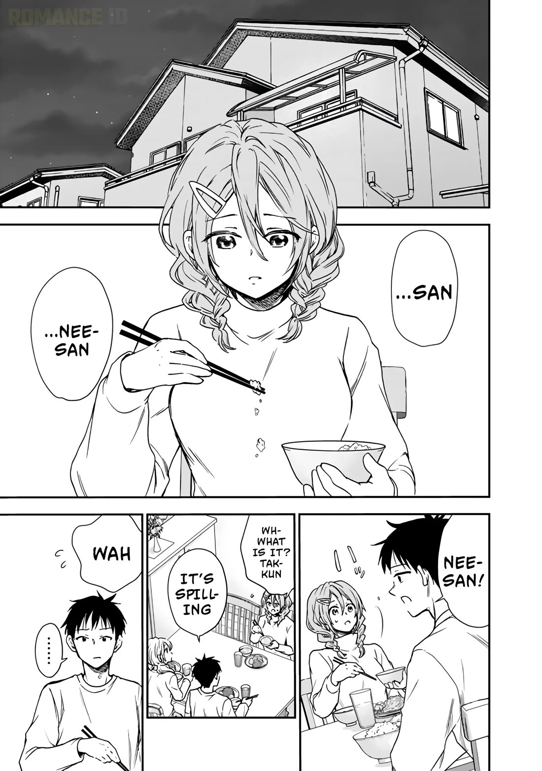 Takashi Who Returned from the Battlefield Wants to Live a Normal High School Life Chapter 3 page 18 - Chapter 3