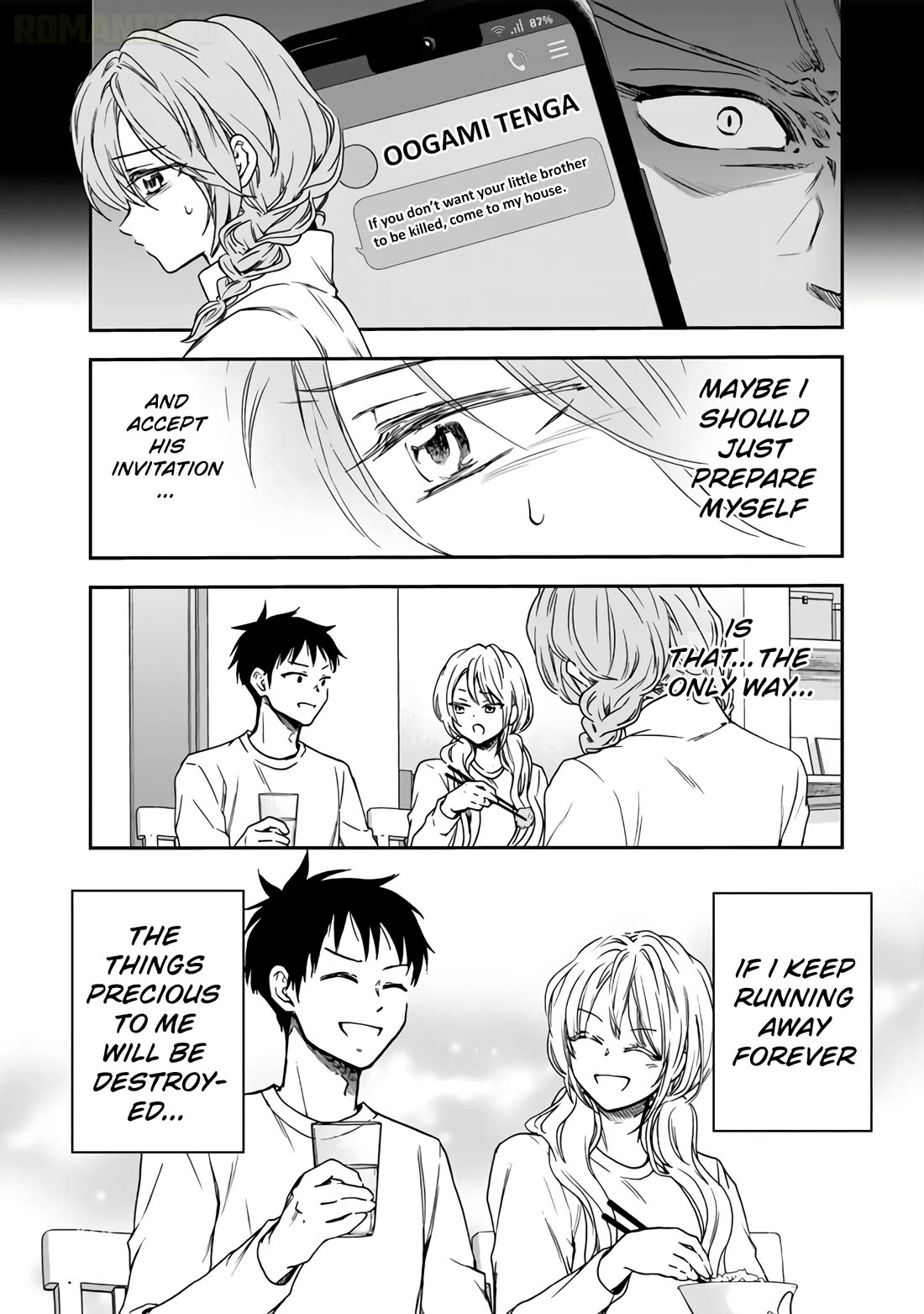 Takashi Who Returned from the Battlefield Wants to Live a Normal High School Life Chapter 3 page 19 - Chapter 3