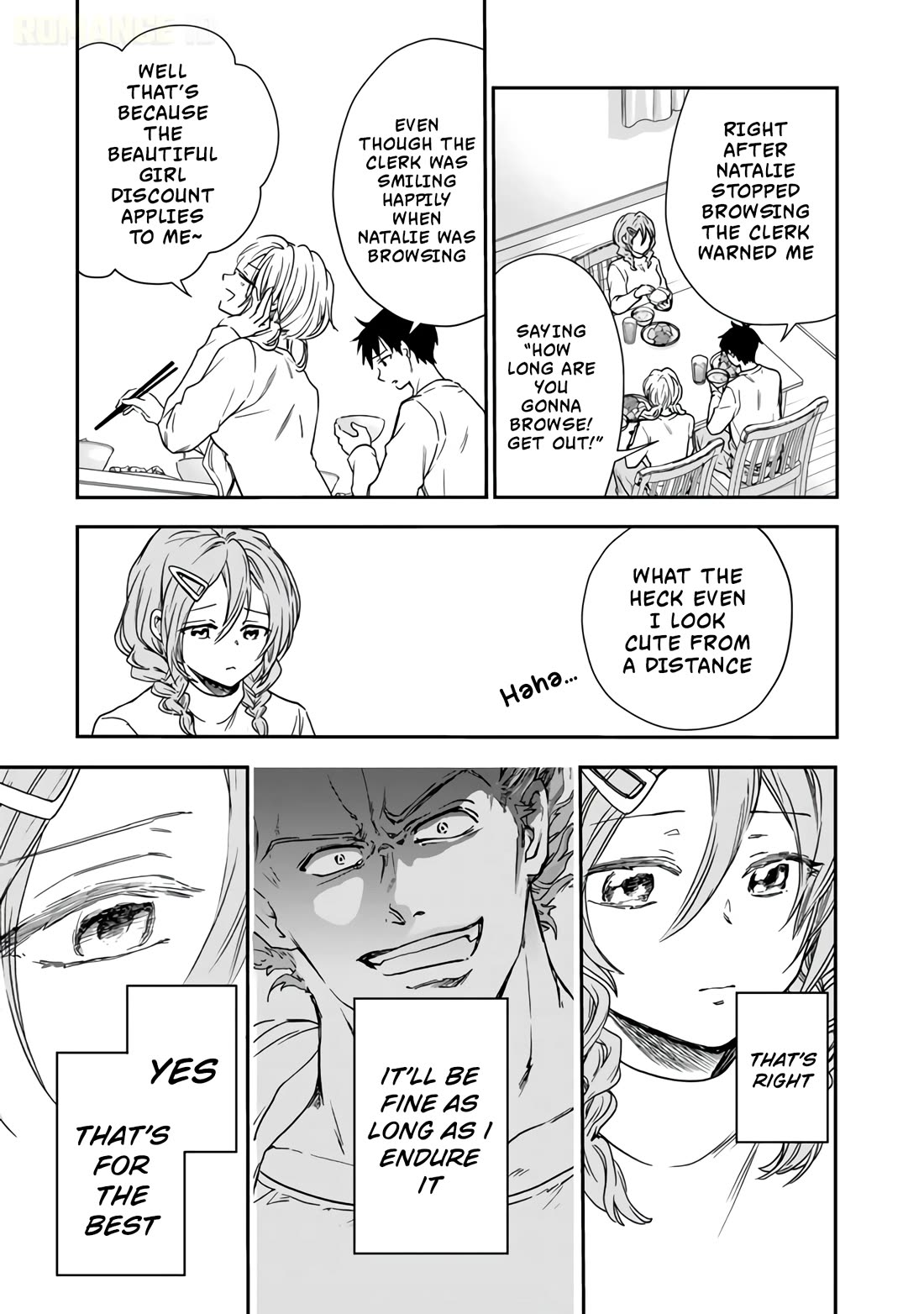 Takashi Who Returned from the Battlefield Wants to Live a Normal High School Life Chapter 3 page 20 - Chapter 3