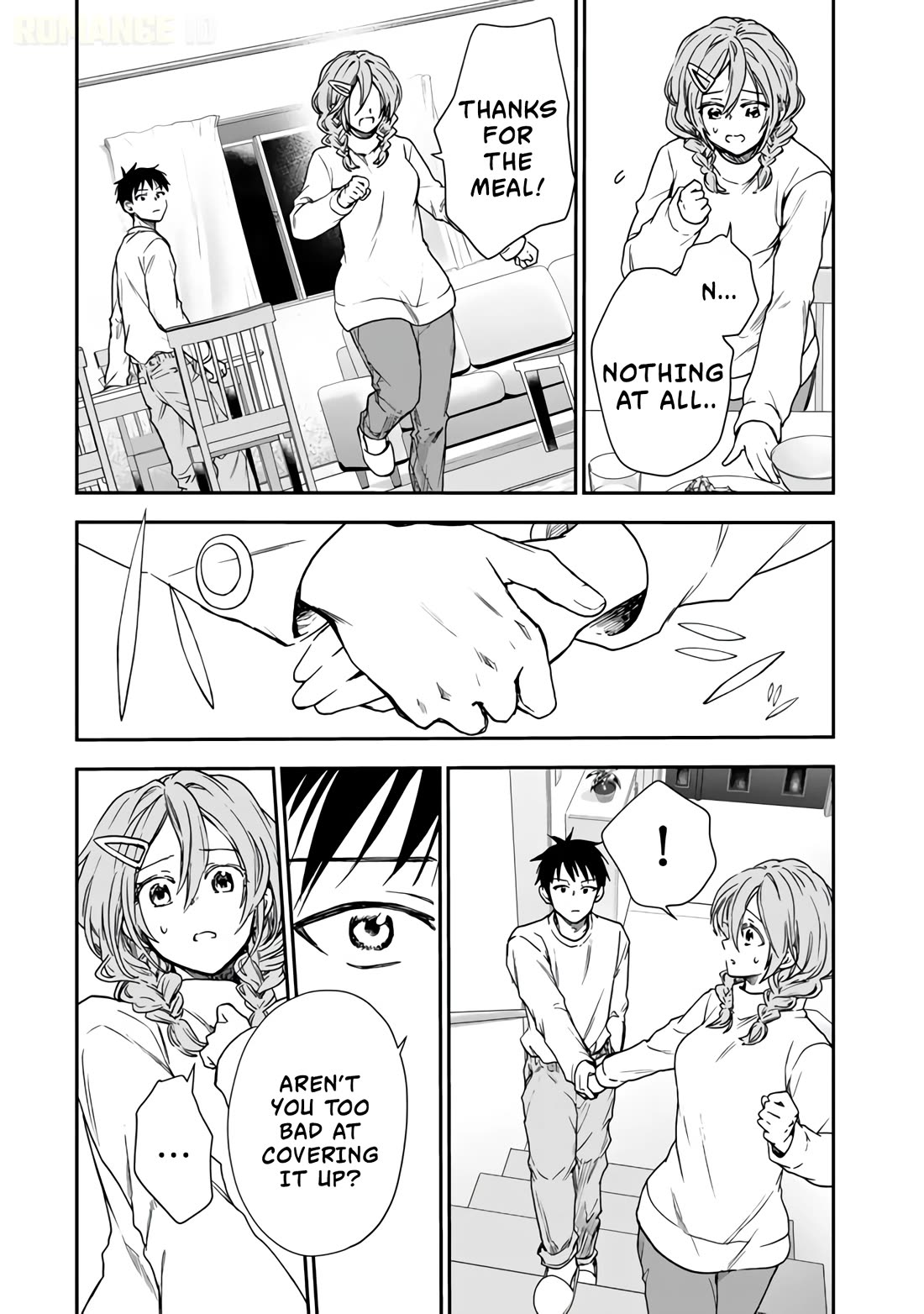 Takashi Who Returned from the Battlefield Wants to Live a Normal High School Life Chapter 3 page 22 - Chapter 3