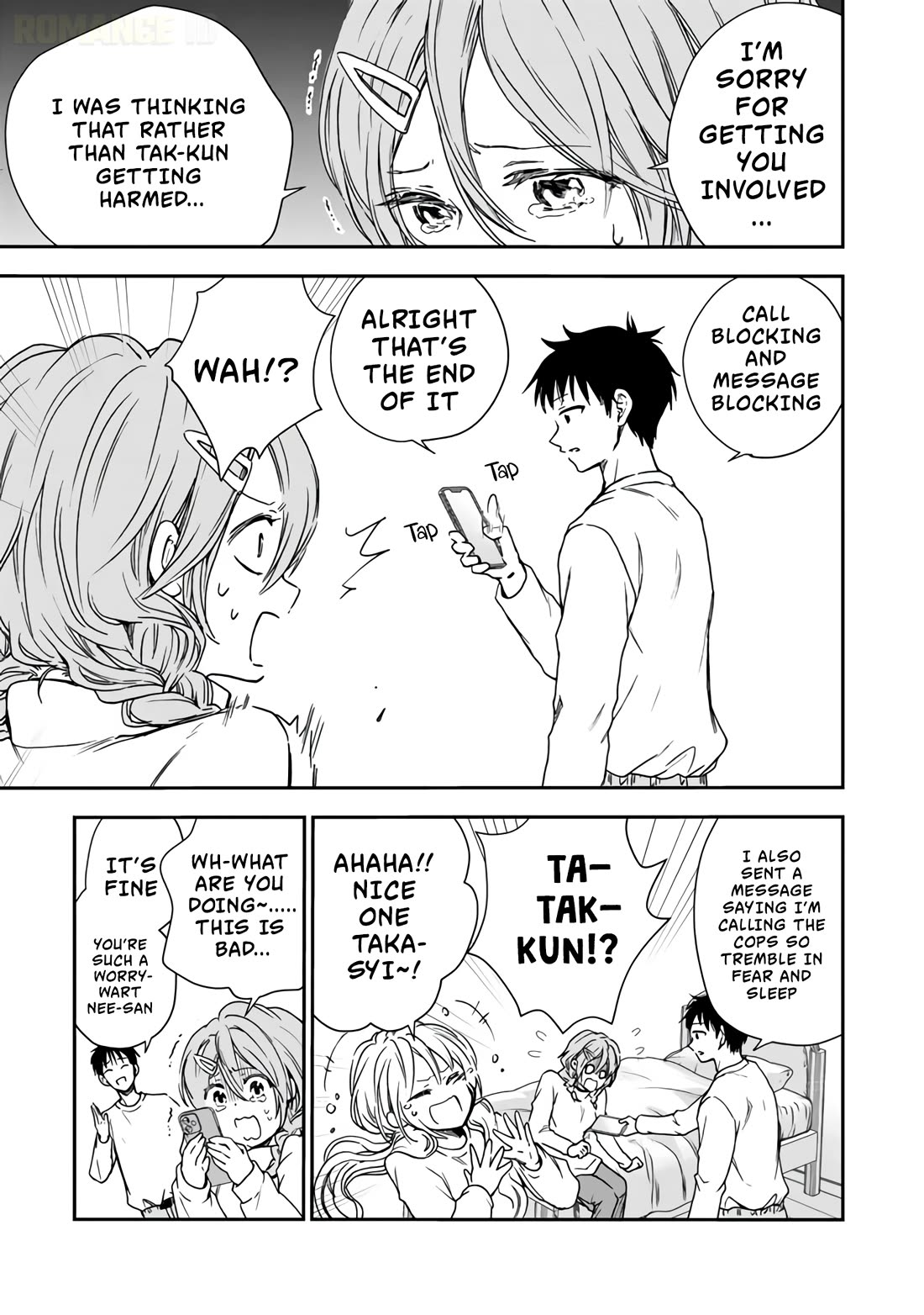 Takashi Who Returned from the Battlefield Wants to Live a Normal High School Life Chapter 3 page 28 - Chapter 3