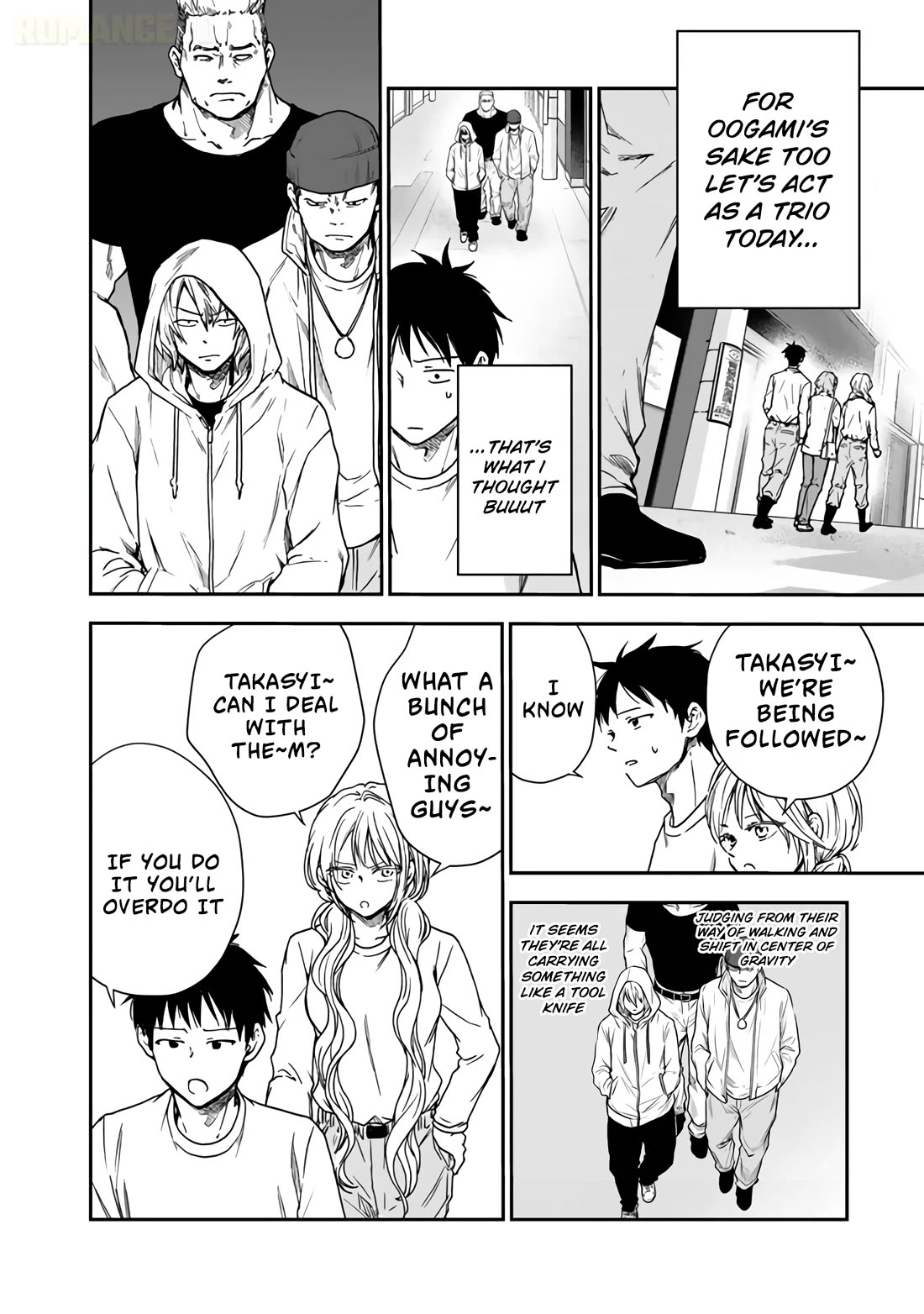 Takashi Who Returned from the Battlefield Wants to Live a Normal High School Life Chapter 3 page 31 - Chapter 3