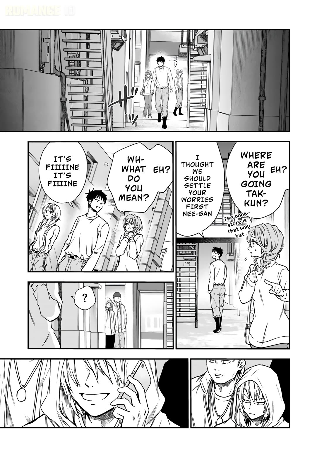 Takashi Who Returned from the Battlefield Wants to Live a Normal High School Life Chapter 3 page 32 - Chapter 3