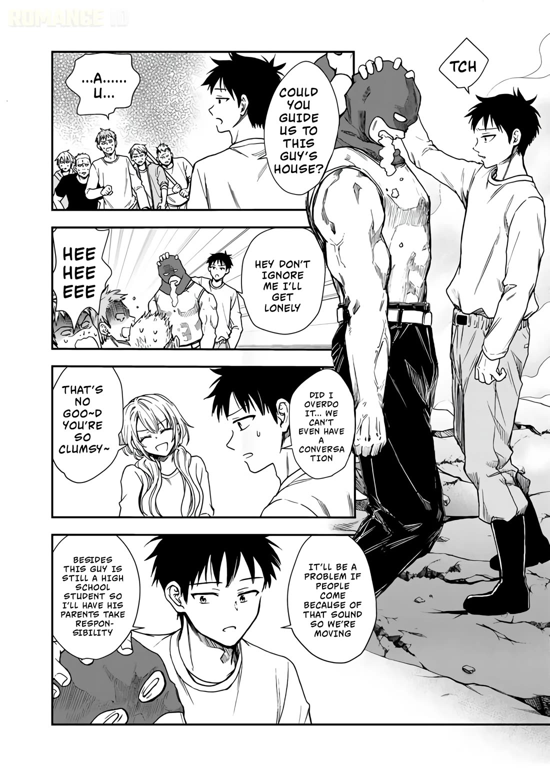 Takashi Who Returned from the Battlefield Wants to Live a Normal High School Life Chapter 4 page 15 - Chapter 4