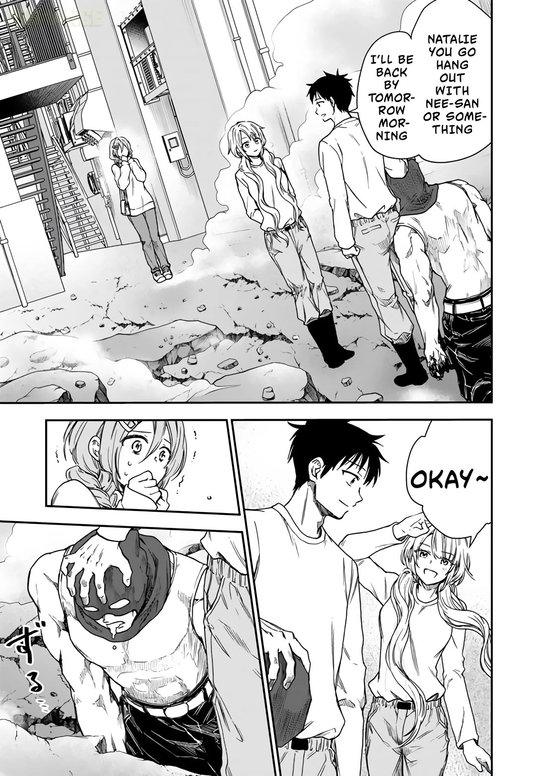 Takashi Who Returned from the Battlefield Wants to Live a Normal High School Life Chapter 4 page 16 - Chapter 4