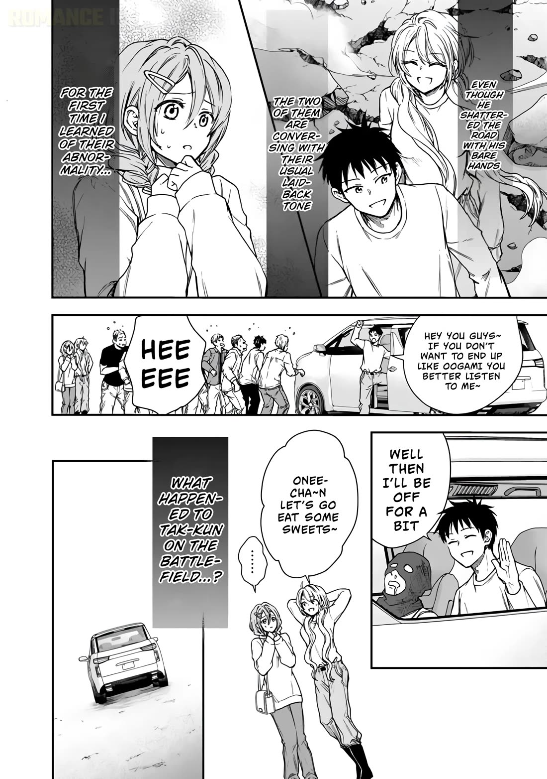 Takashi Who Returned from the Battlefield Wants to Live a Normal High School Life Chapter 4 page 17 - Chapter 4