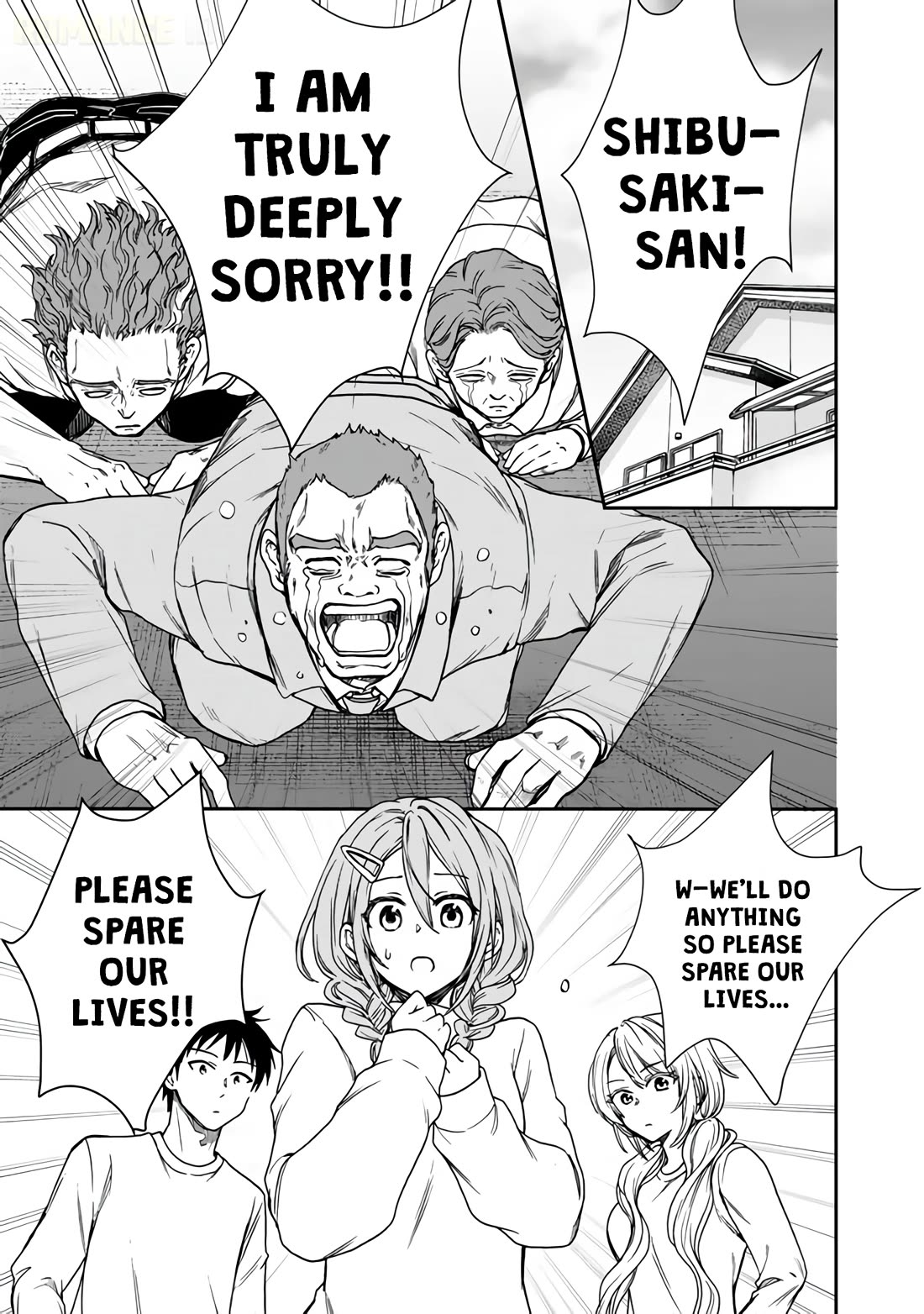 Takashi Who Returned from the Battlefield Wants to Live a Normal High School Life Chapter 4 page 18 - Chapter 4