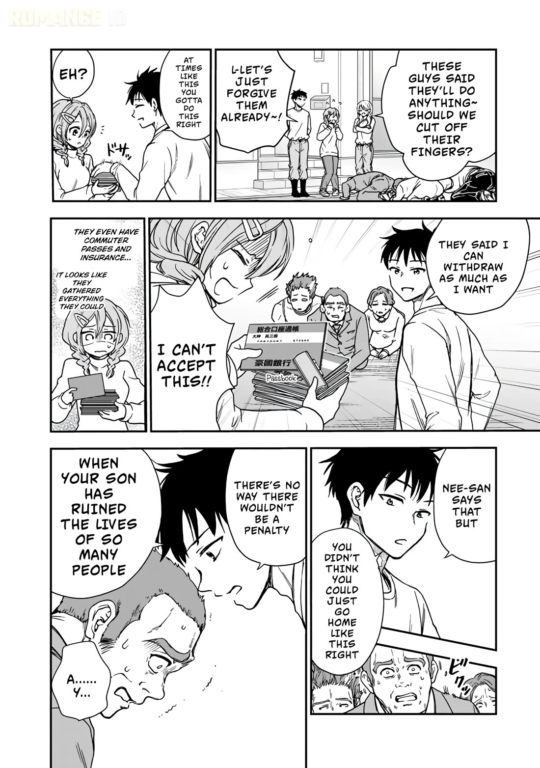Takashi Who Returned from the Battlefield Wants to Live a Normal High School Life Chapter 4 page 19 - Chapter 4