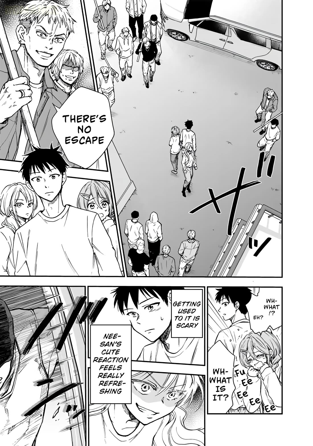 Takashi Who Returned from the Battlefield Wants to Live a Normal High School Life Chapter 4 page 2 - Chapter 4