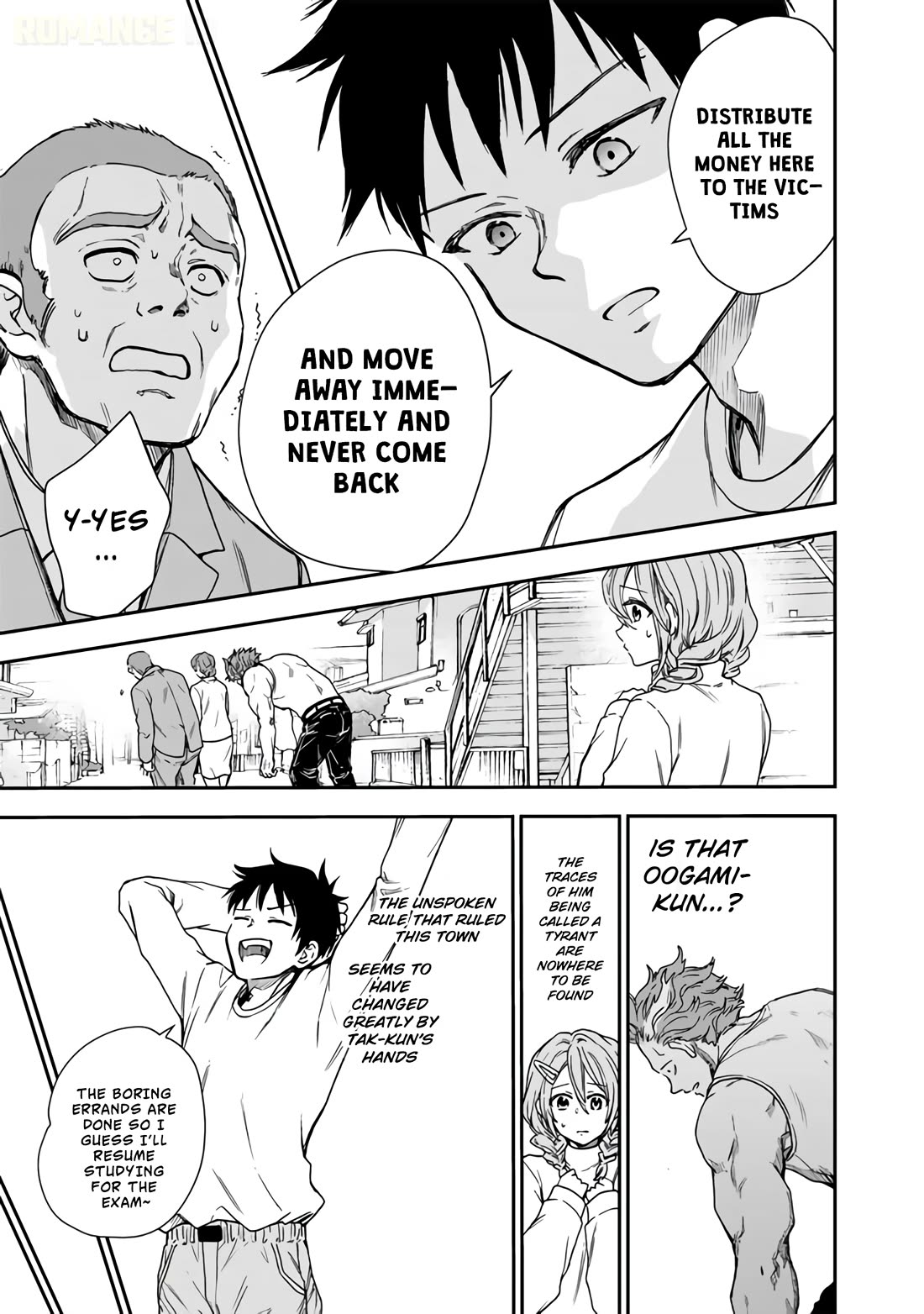 Takashi Who Returned from the Battlefield Wants to Live a Normal High School Life Chapter 4 page 20 - Chapter 4
