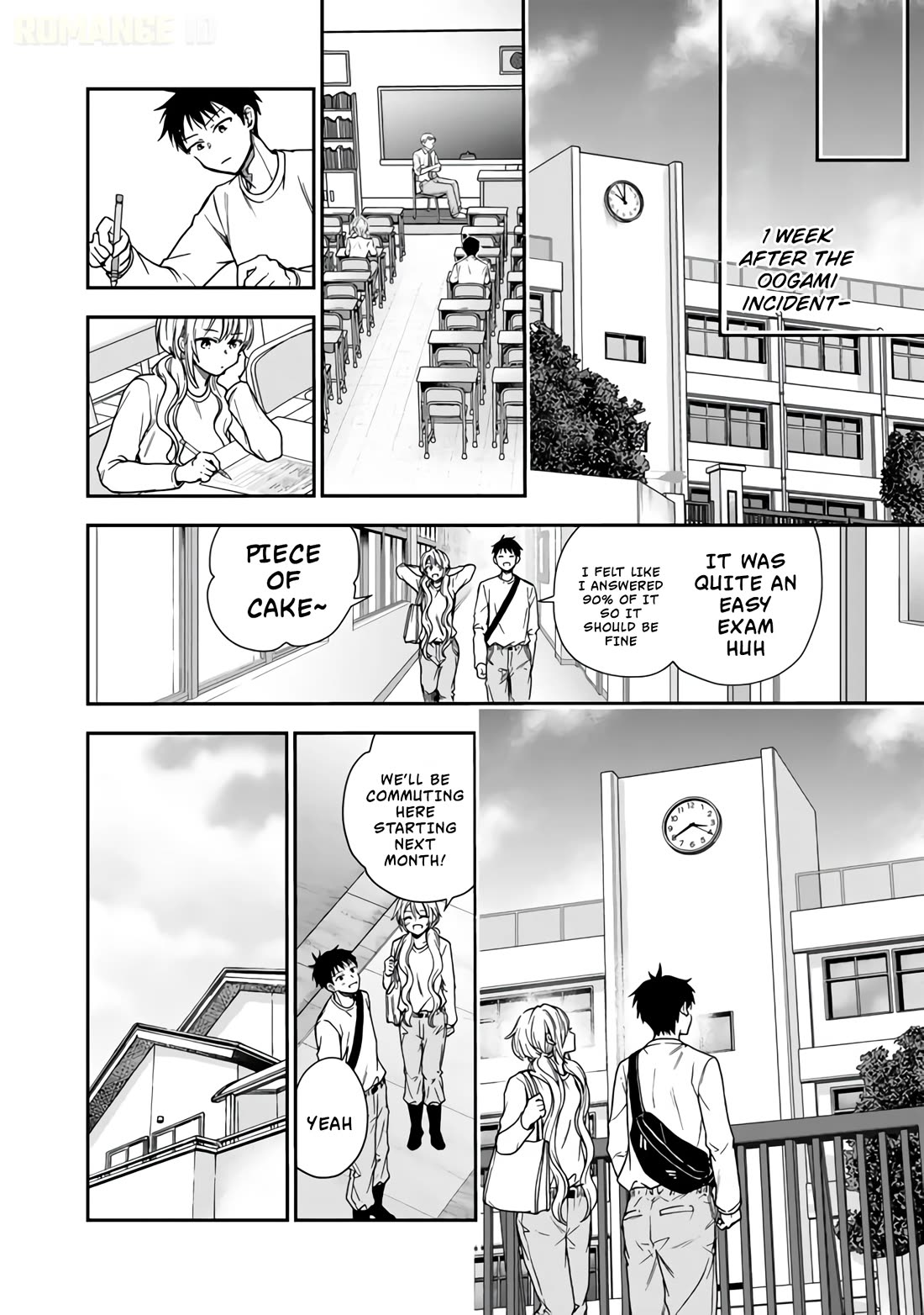 Takashi Who Returned from the Battlefield Wants to Live a Normal High School Life Chapter 4 page 21 - Chapter 4