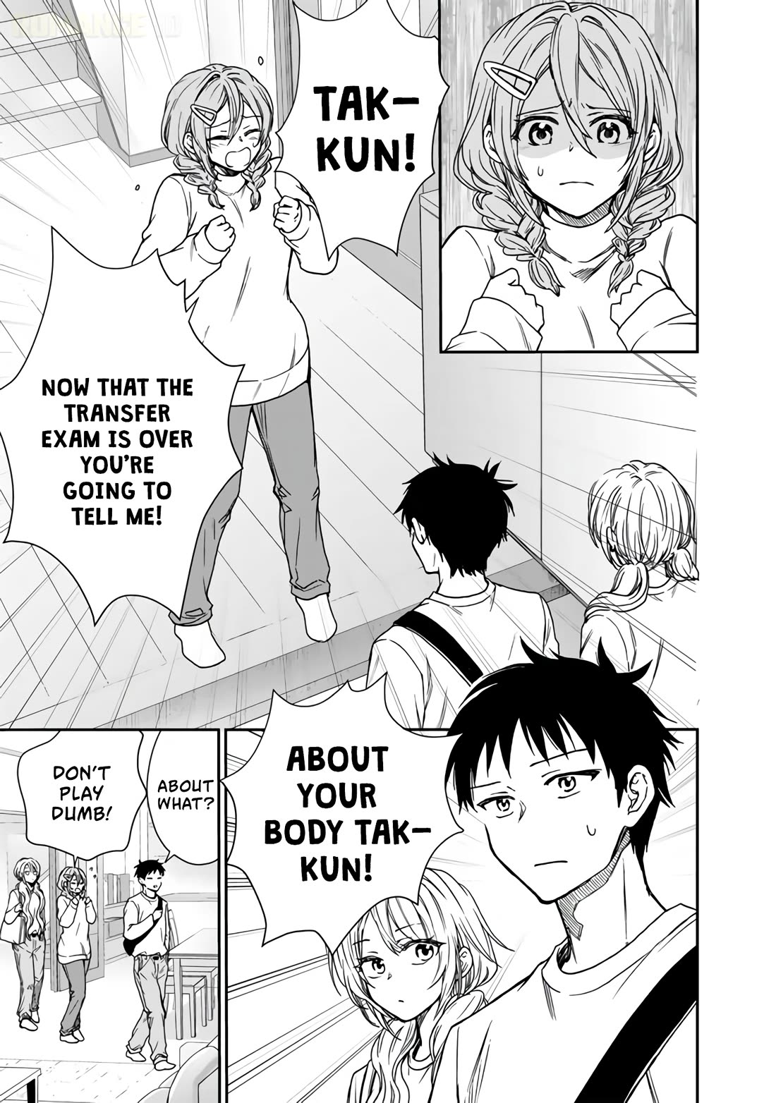 Takashi Who Returned from the Battlefield Wants to Live a Normal High School Life Chapter 4 page 22 - Chapter 4