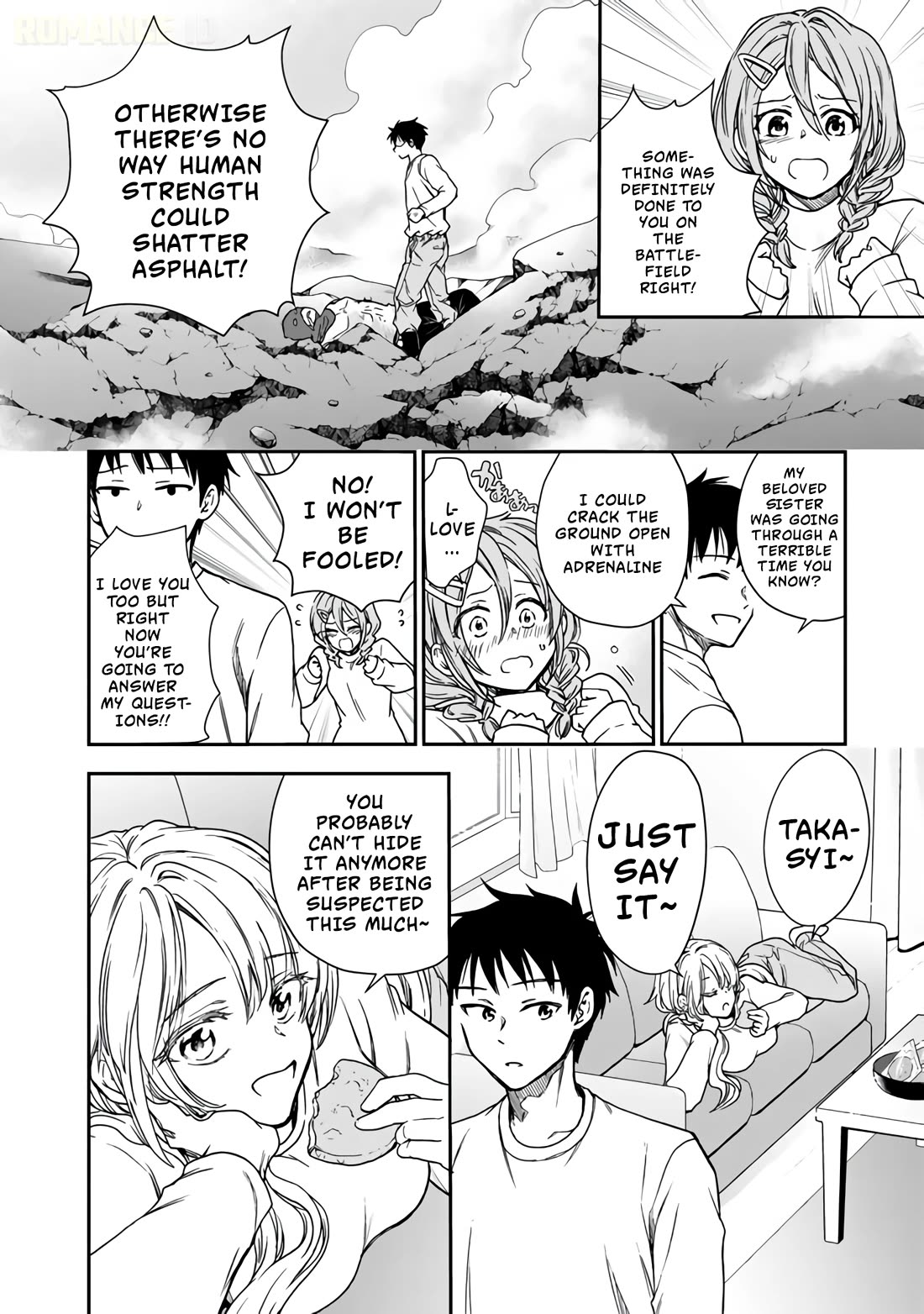 Takashi Who Returned from the Battlefield Wants to Live a Normal High School Life Chapter 4 page 23 - Chapter 4
