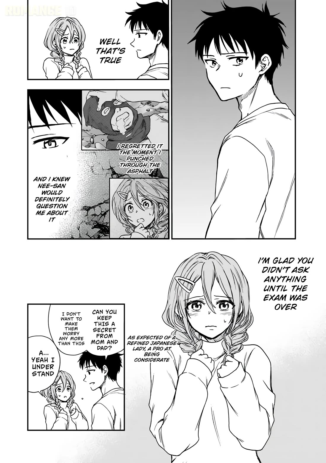 Takashi Who Returned from the Battlefield Wants to Live a Normal High School Life Chapter 4 page 24 - Chapter 4