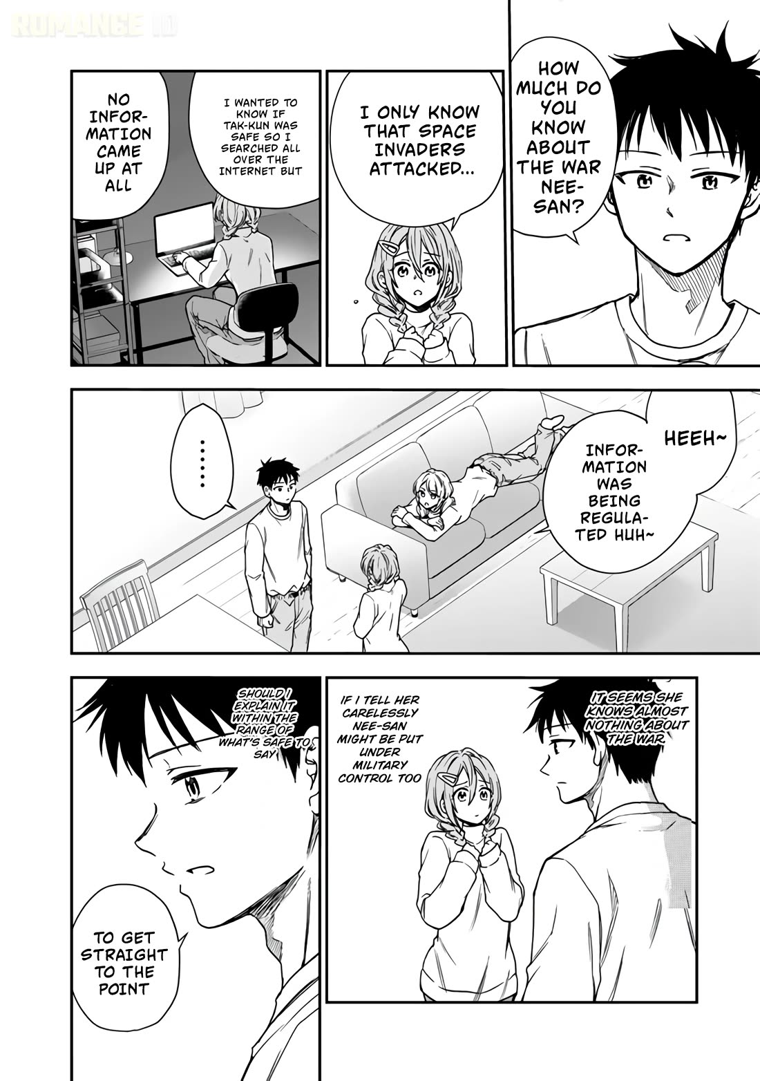 Takashi Who Returned from the Battlefield Wants to Live a Normal High School Life Chapter 4 page 25 - Chapter 4