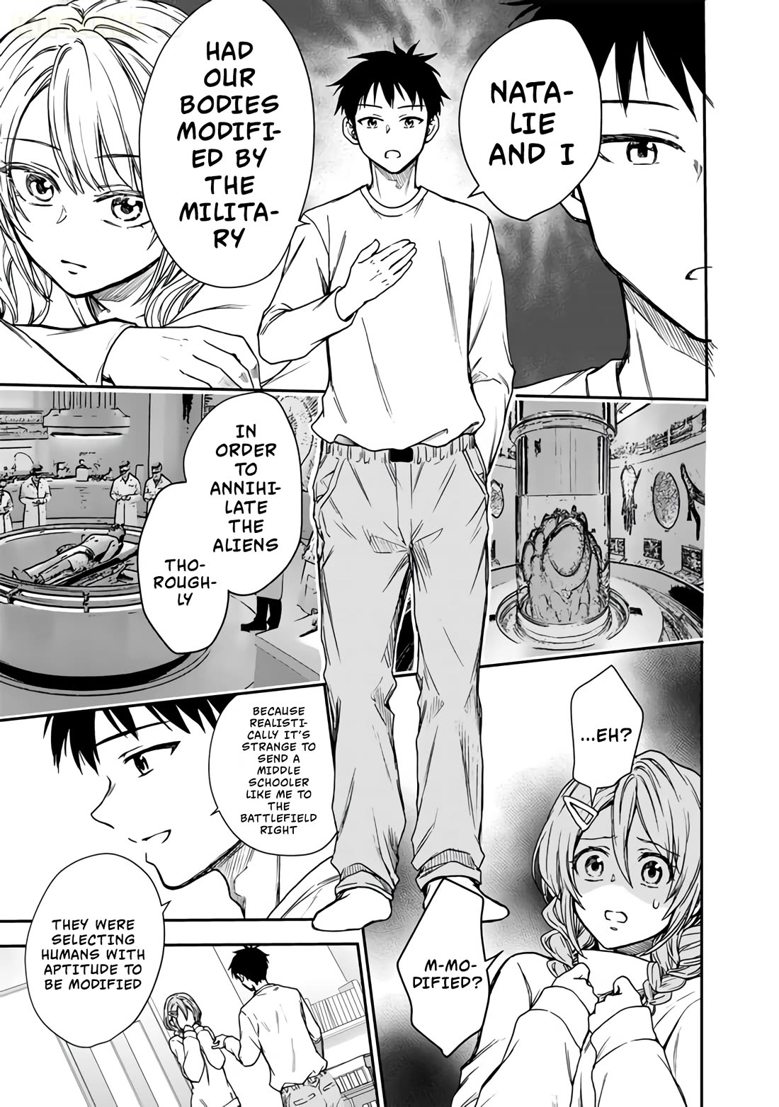 Takashi Who Returned from the Battlefield Wants to Live a Normal High School Life Chapter 4 page 26 - Chapter 4