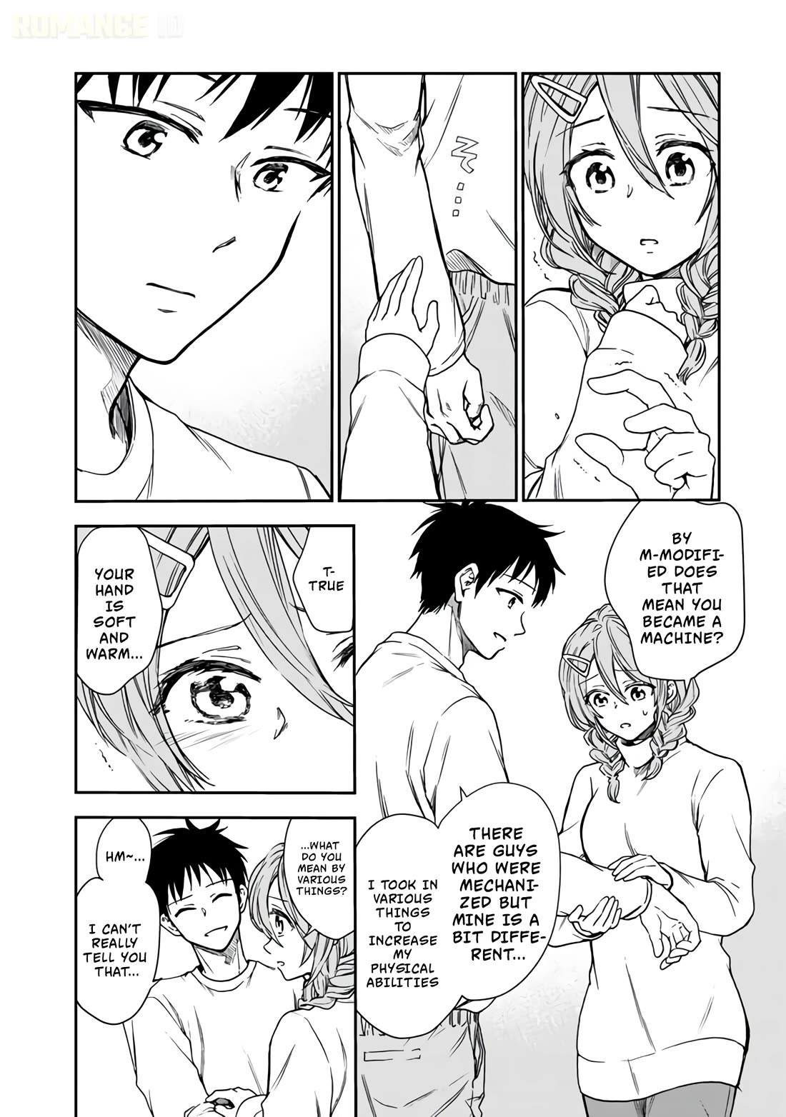 Takashi Who Returned from the Battlefield Wants to Live a Normal High School Life Chapter 4 page 27 - Chapter 4