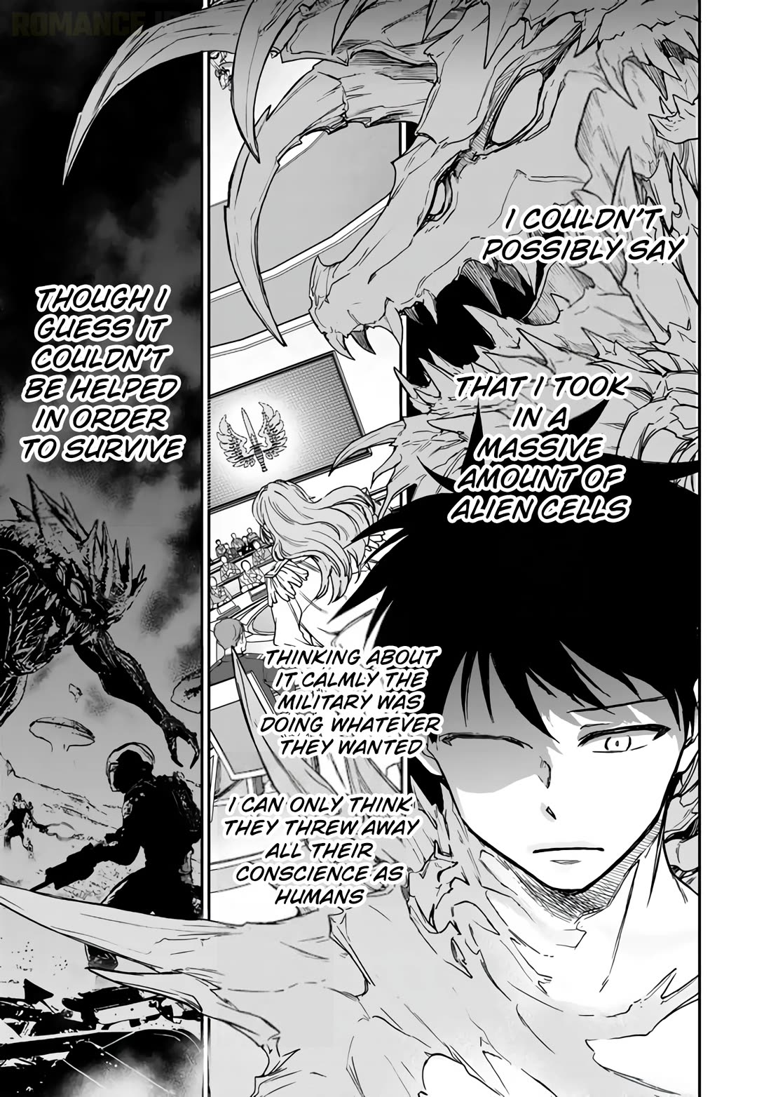 Takashi Who Returned from the Battlefield Wants to Live a Normal High School Life Chapter 4 page 28 - Chapter 4