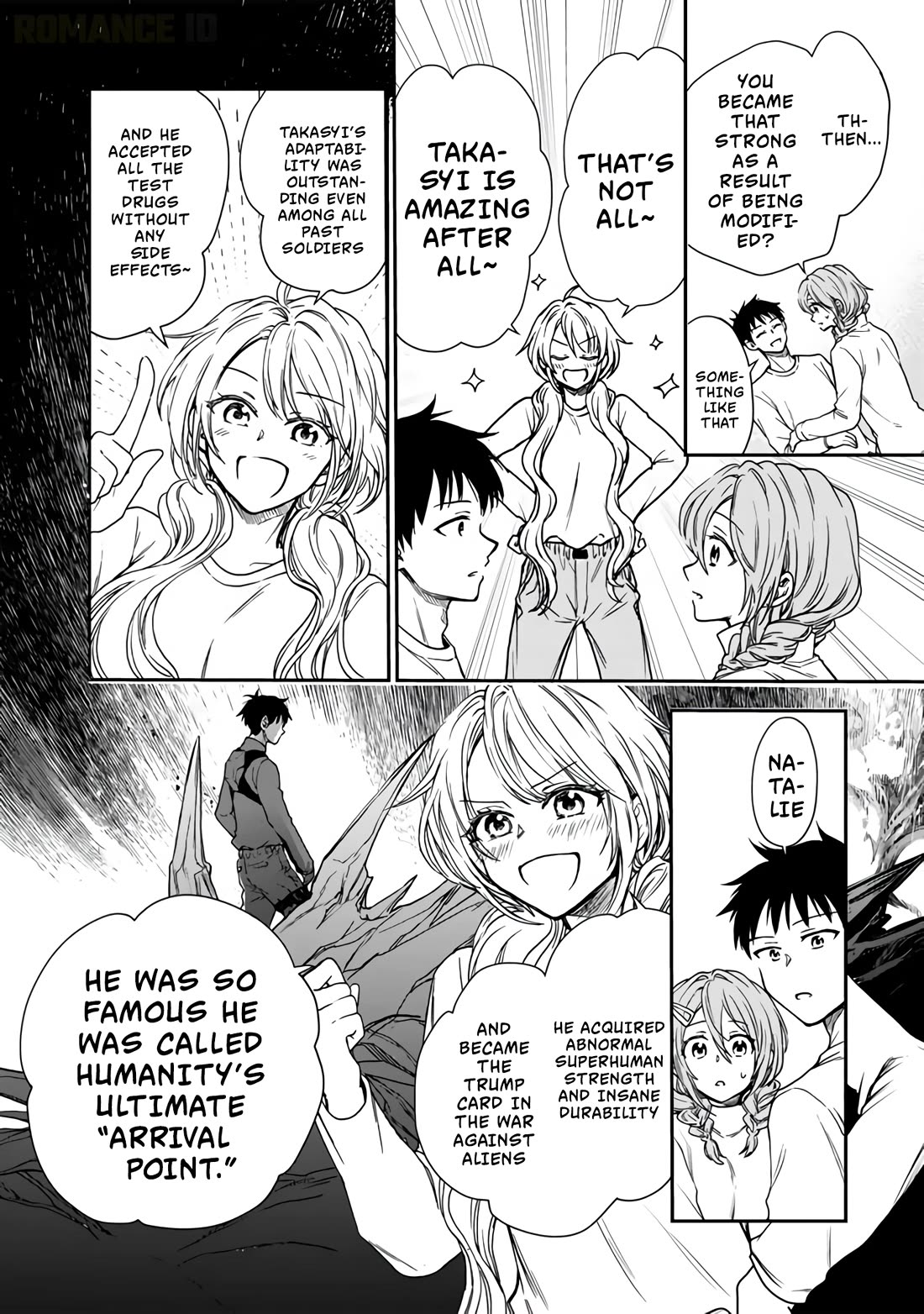 Takashi Who Returned from the Battlefield Wants to Live a Normal High School Life Chapter 4 page 29 - Chapter 4