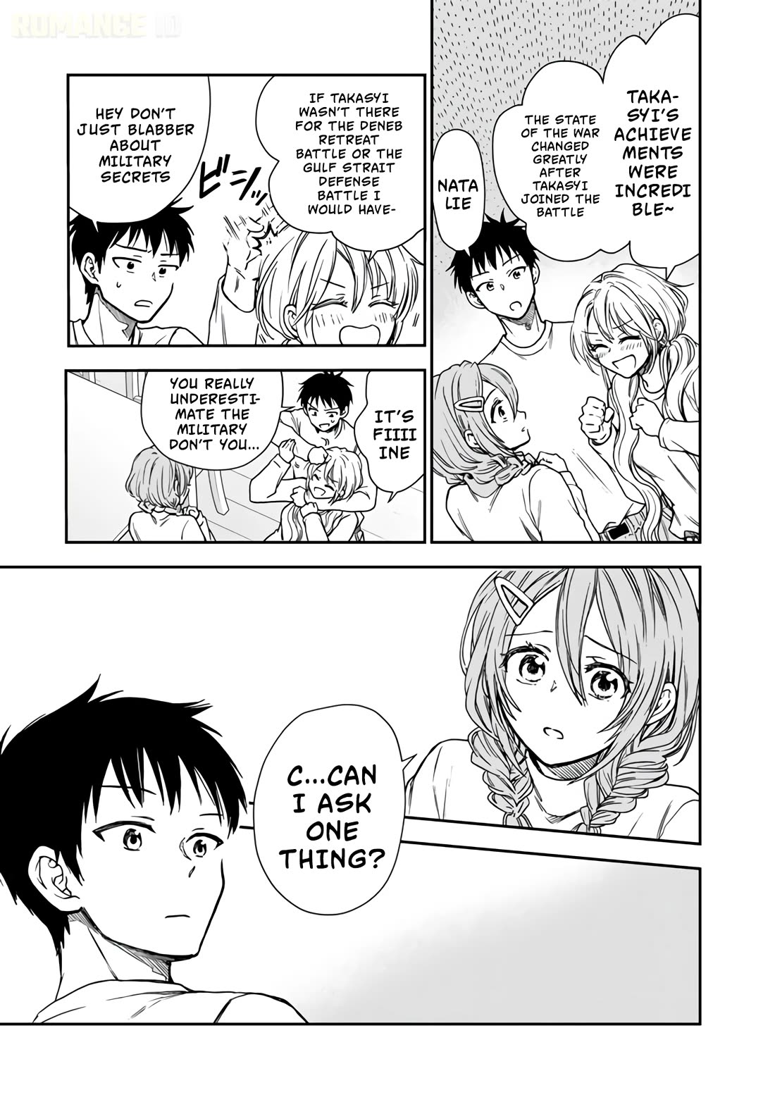 Takashi Who Returned from the Battlefield Wants to Live a Normal High School Life Chapter 4 page 30 - Chapter 4