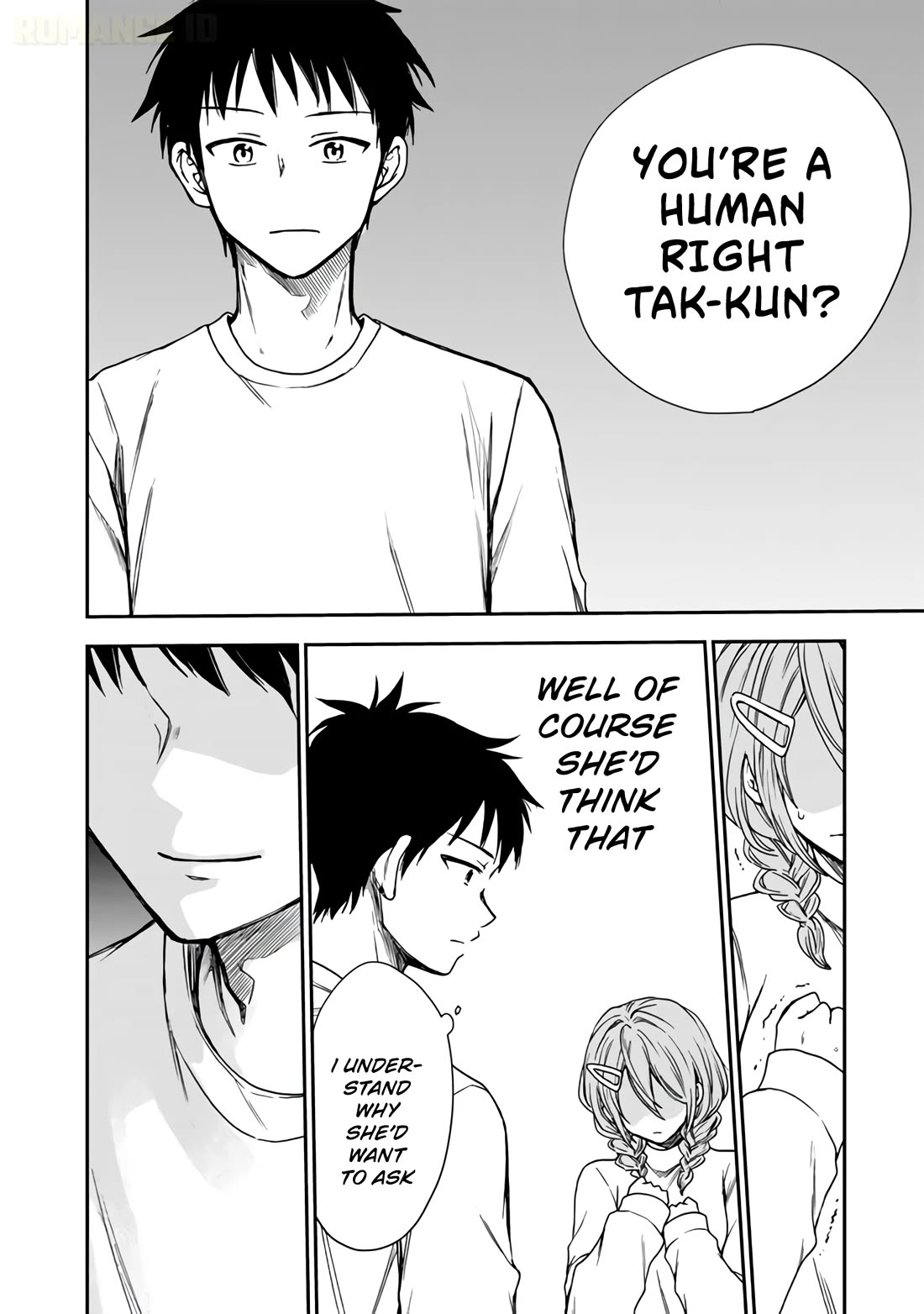 Takashi Who Returned from the Battlefield Wants to Live a Normal High School Life Chapter 4 page 31 - Chapter 4