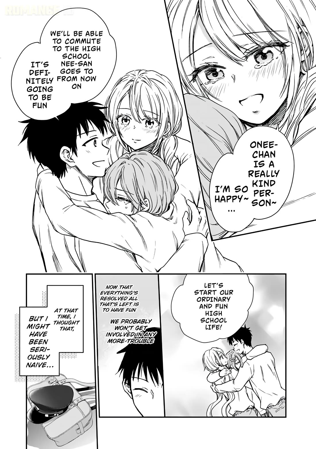 Takashi Who Returned from the Battlefield Wants to Live a Normal High School Life Chapter 4 page 34 - Chapter 4