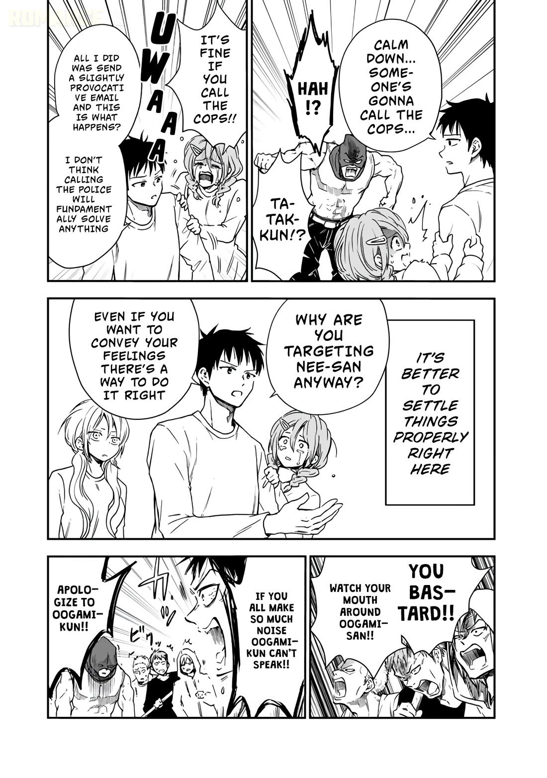 Takashi Who Returned from the Battlefield Wants to Live a Normal High School Life Chapter 4 page 6 - Chapter 4