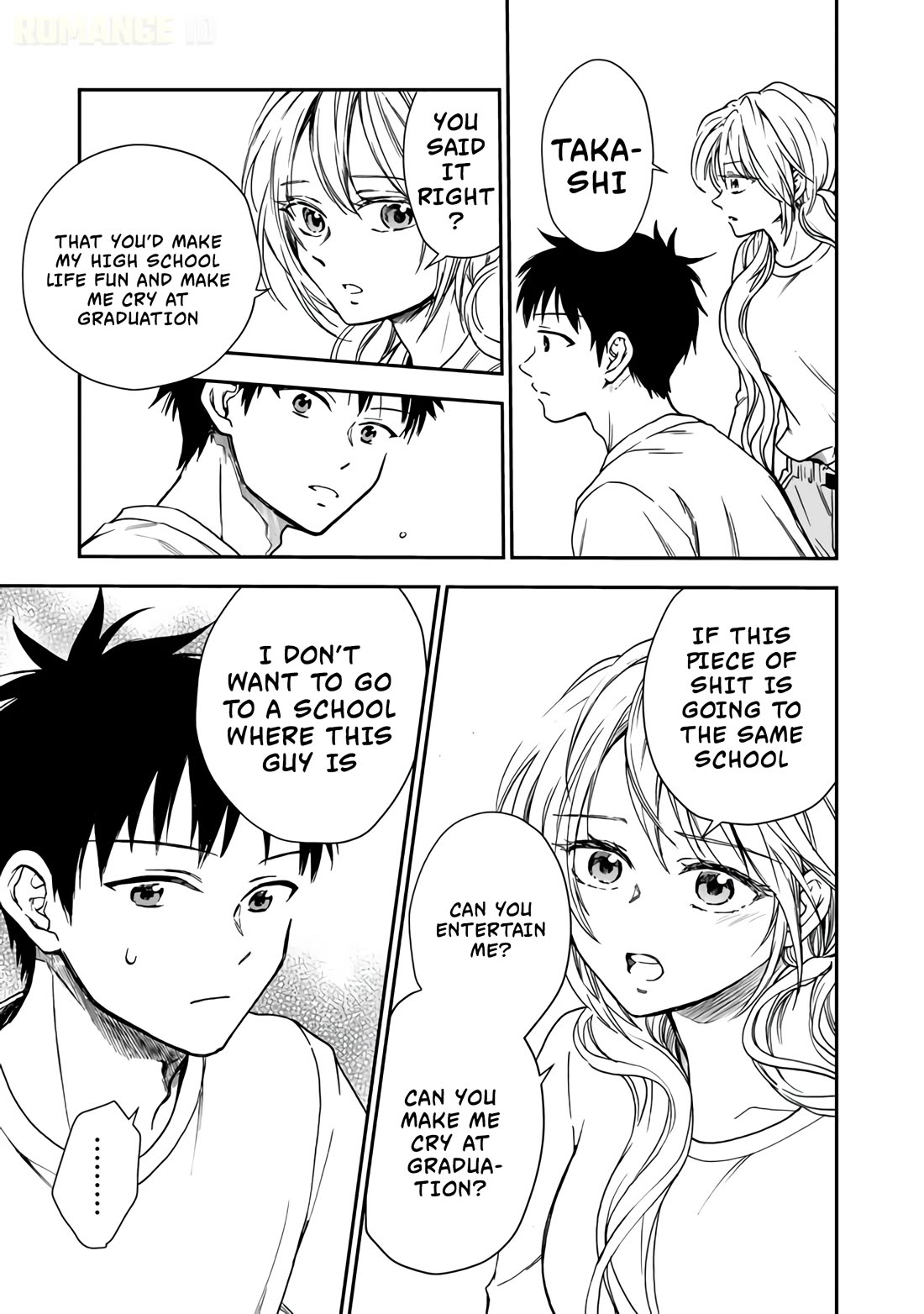 Takashi Who Returned from the Battlefield Wants to Live a Normal High School Life Chapter 4 page 8 - Chapter 4