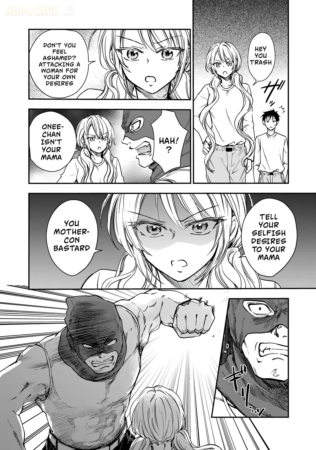 Takashi Who Returned from the Battlefield Wants to Live a Normal High School Life Chapter 4 page 9 - Chapter 4