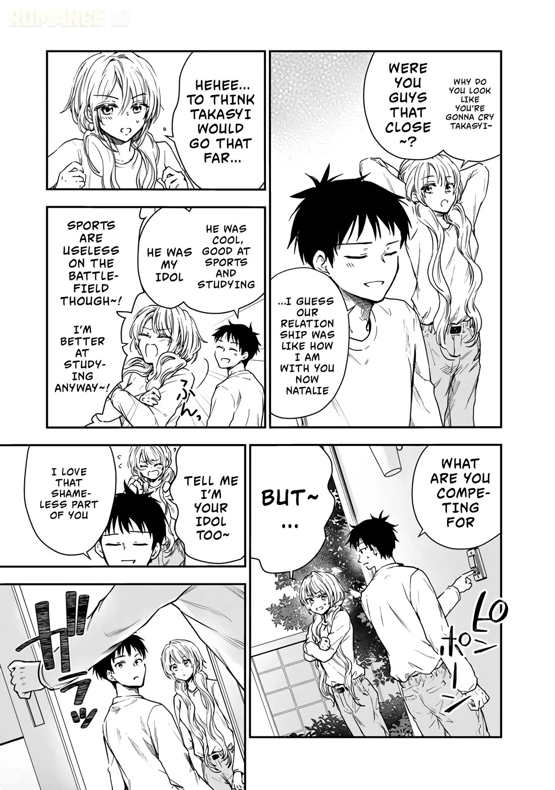 Takashi Who Returned from the Battlefield Wants to Live a Normal High School Life Chapter 5 page 10 - Chapter 5