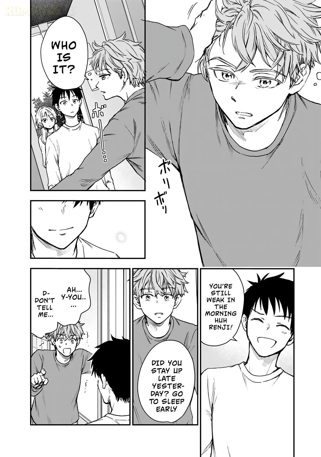 Takashi Who Returned from the Battlefield Wants to Live a Normal High School Life Chapter 5 page 11 - Chapter 5