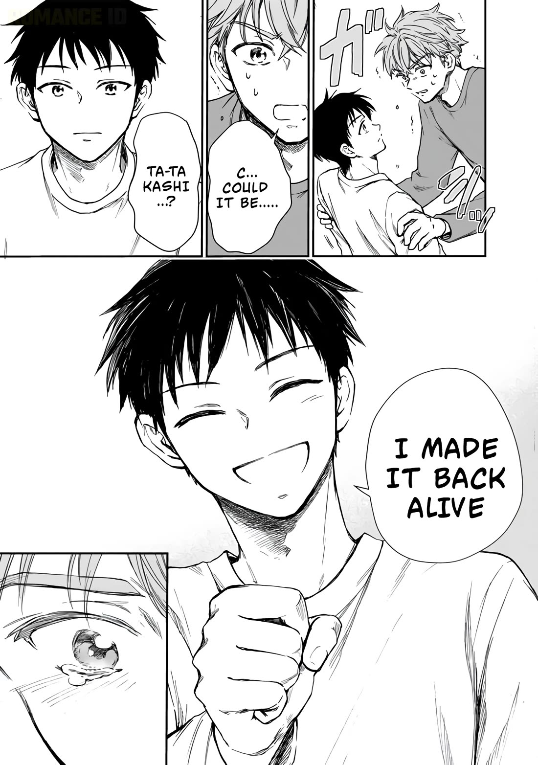 Takashi Who Returned from the Battlefield Wants to Live a Normal High School Life Chapter 5 page 12 - Chapter 5