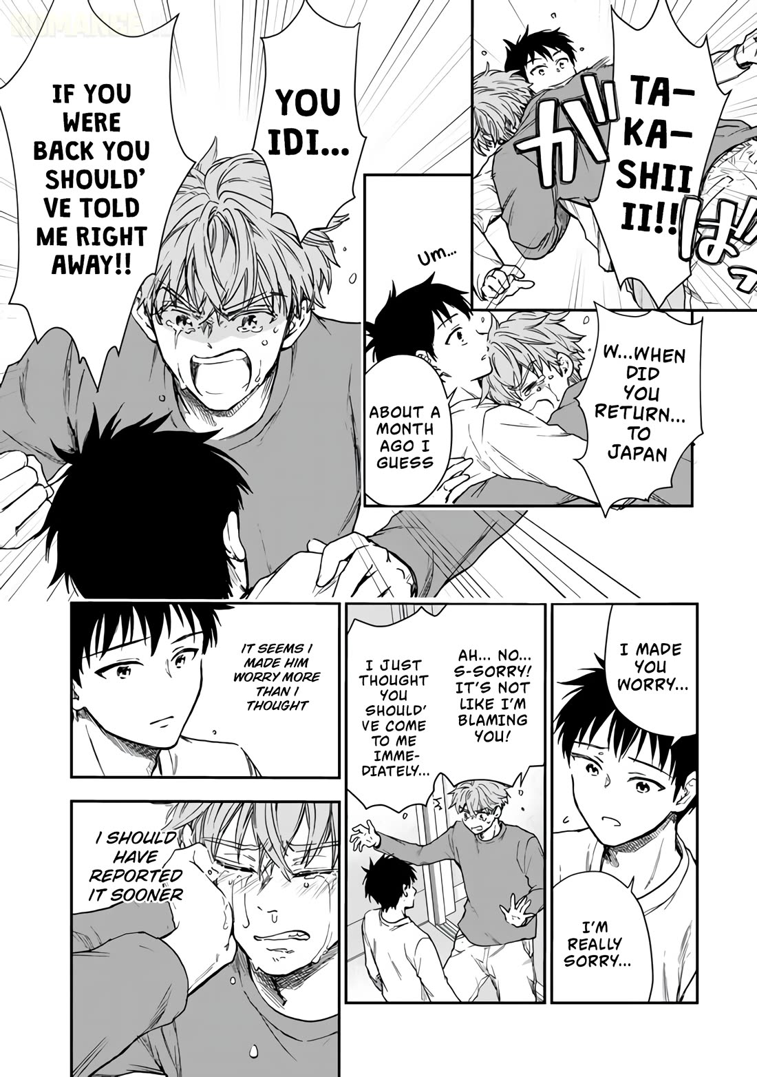 Takashi Who Returned from the Battlefield Wants to Live a Normal High School Life Chapter 5 page 13 - Chapter 5