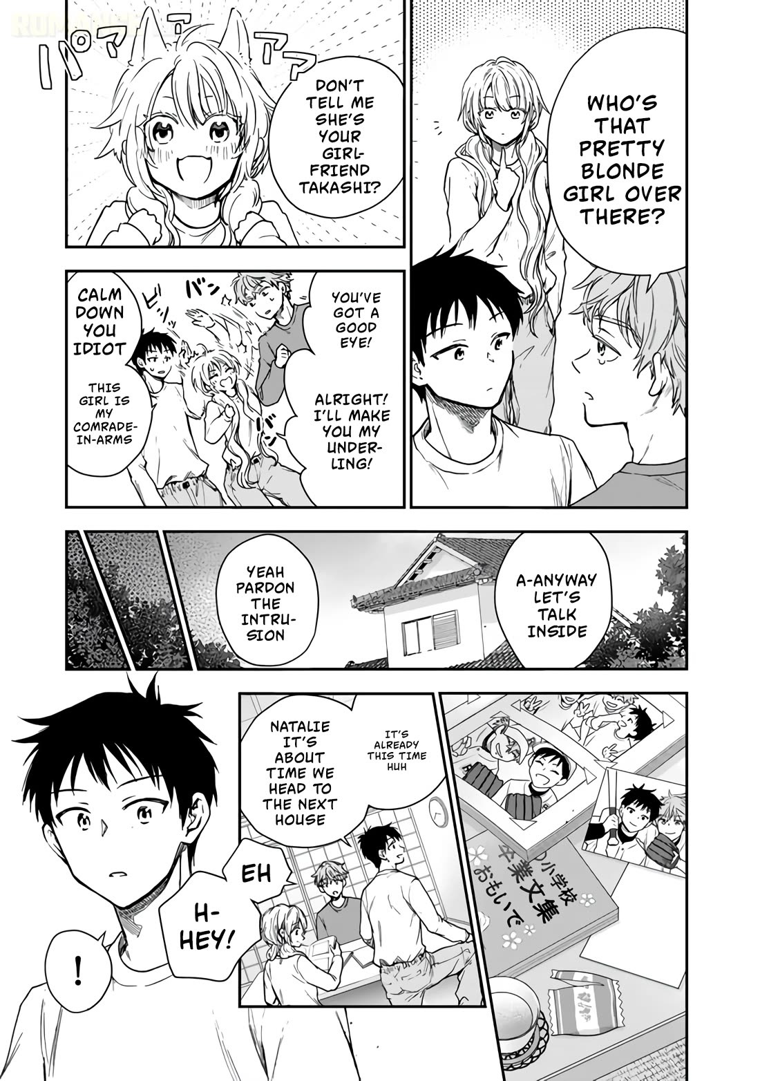 Takashi Who Returned from the Battlefield Wants to Live a Normal High School Life Chapter 5 page 14 - Chapter 5