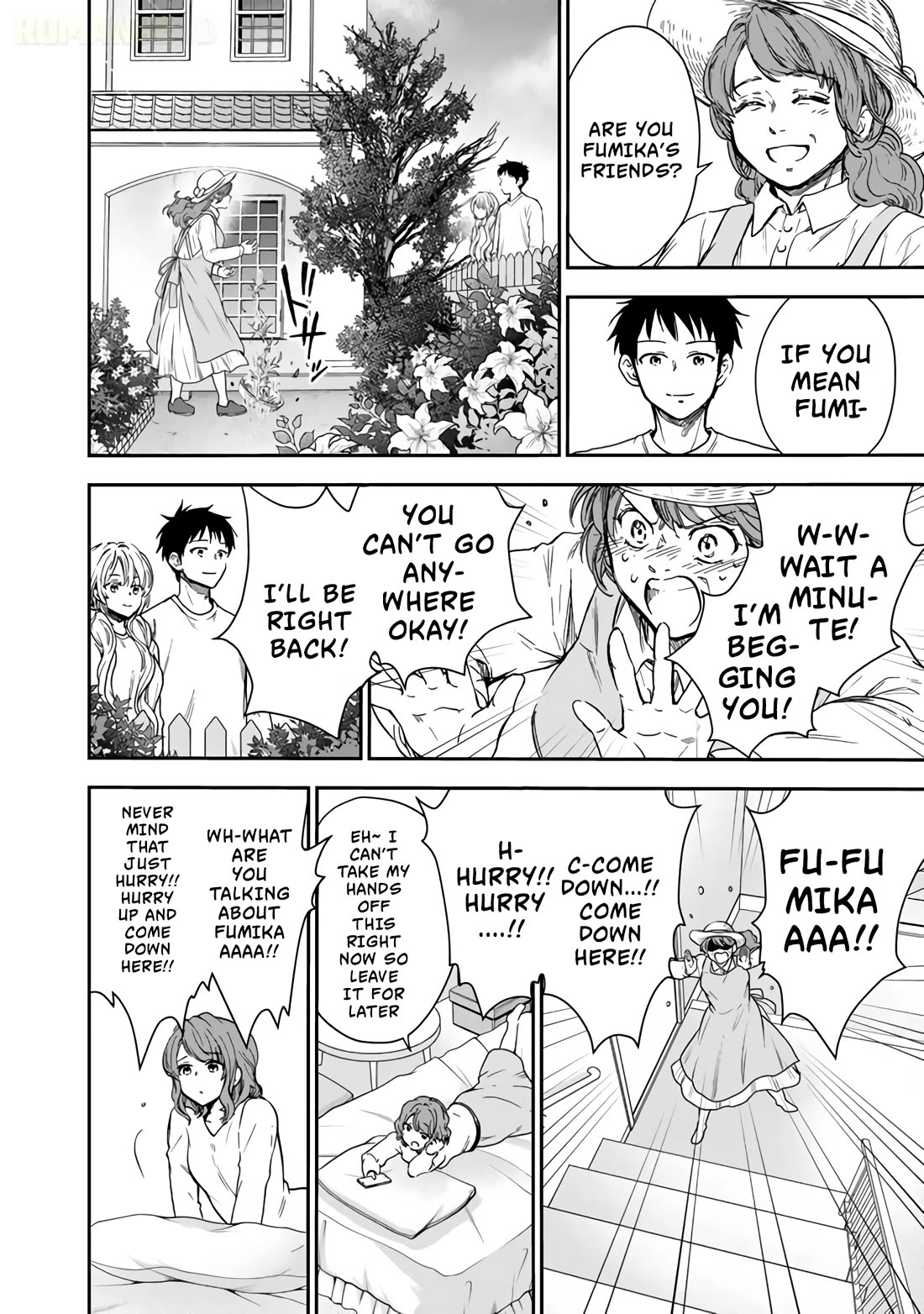 Takashi Who Returned from the Battlefield Wants to Live a Normal High School Life Chapter 5 page 19 - Chapter 5