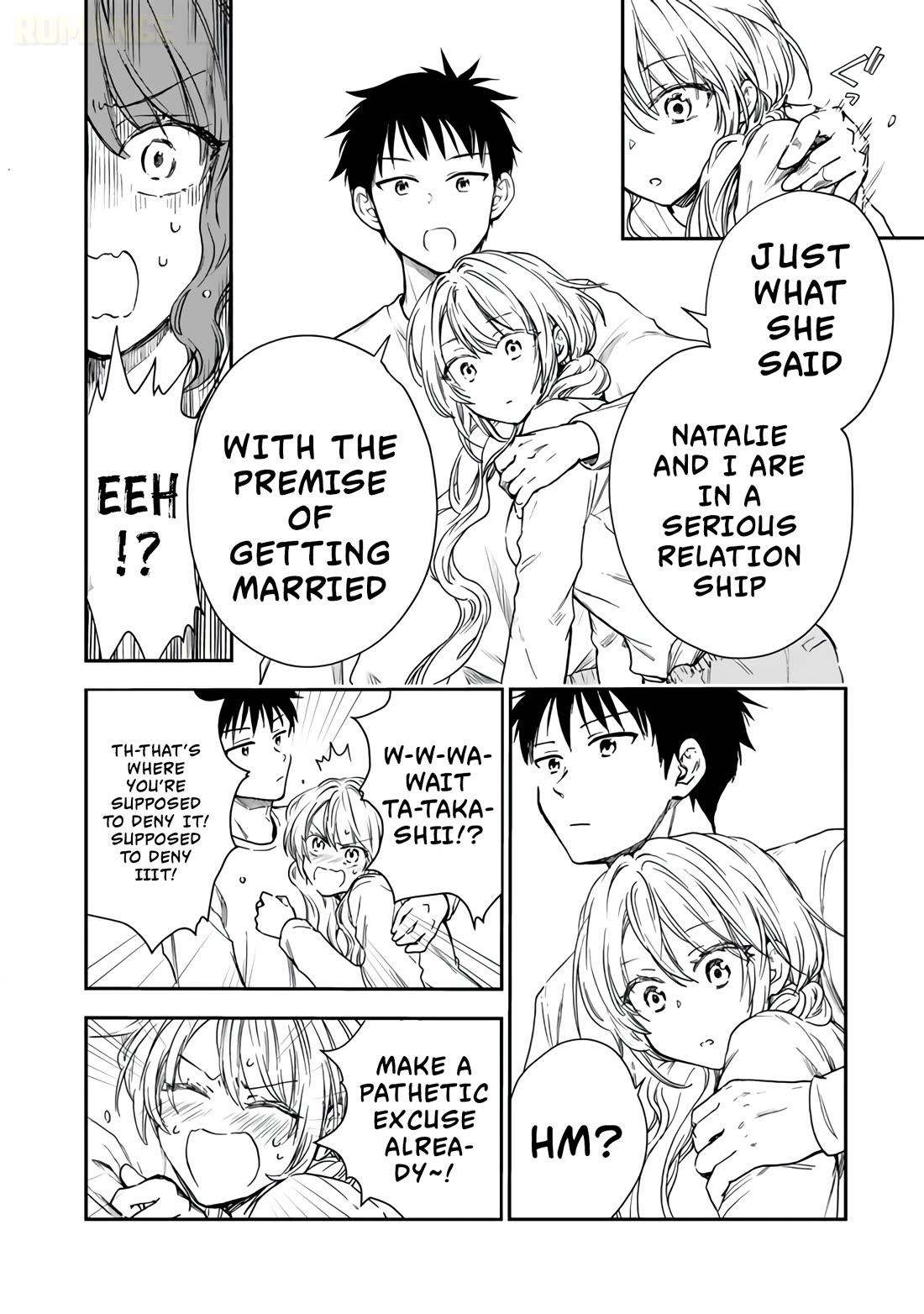 Takashi Who Returned from the Battlefield Wants to Live a Normal High School Life Chapter 5 page 25 - Chapter 5